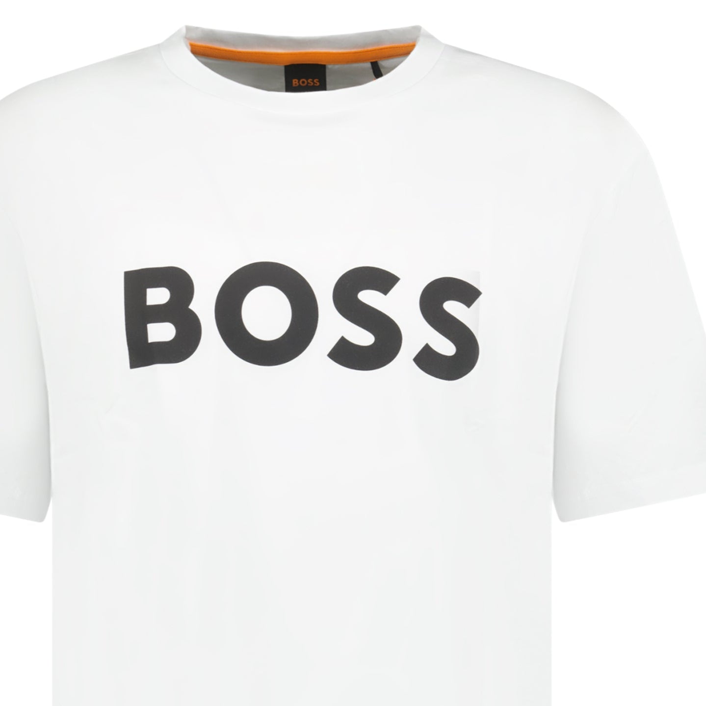 Hugo Boss Thinking 1 Logo T-Shirt in White