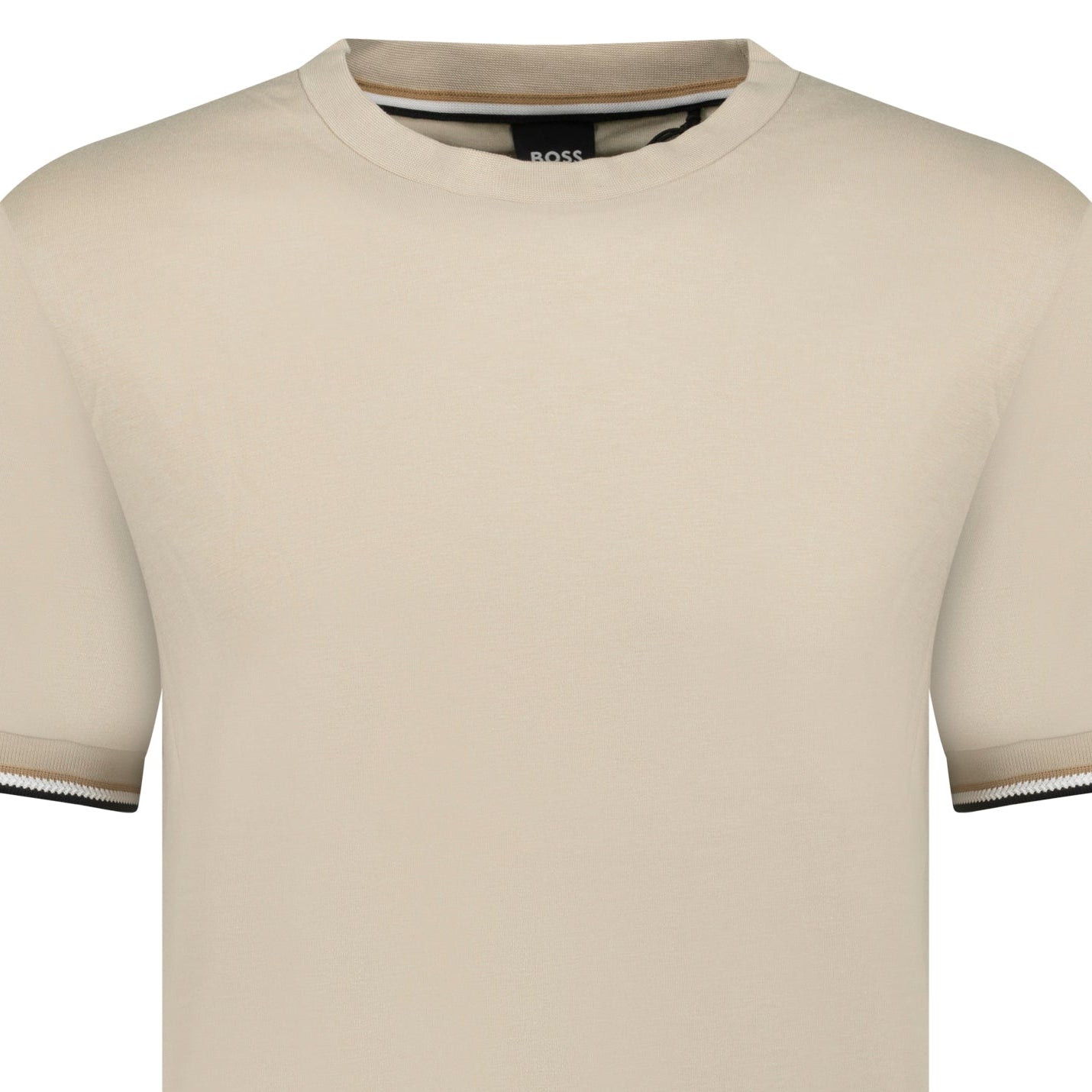 Hugo Boss 'Thompson 04' T-Shirt Beige