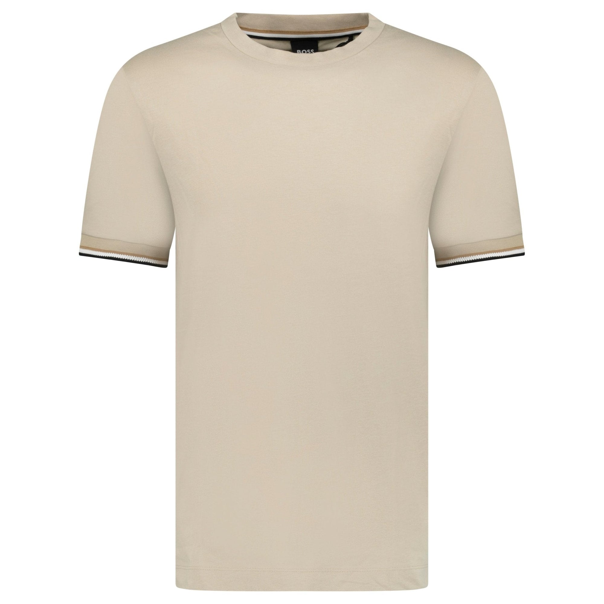 Hugo Boss 'Thompson 04' T-Shirt Beige