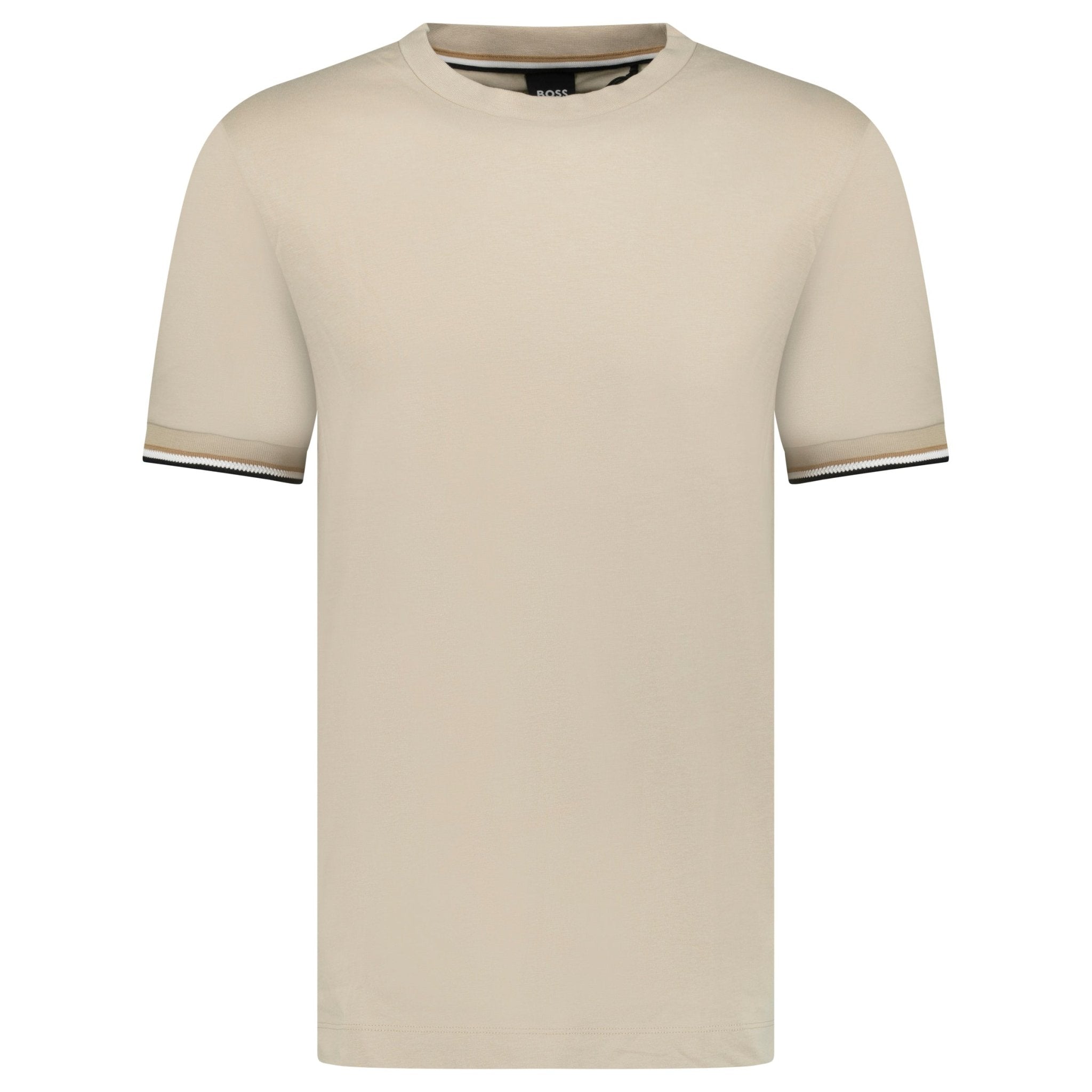 Hugo Boss 'Thompson 04' T-Shirt Beige