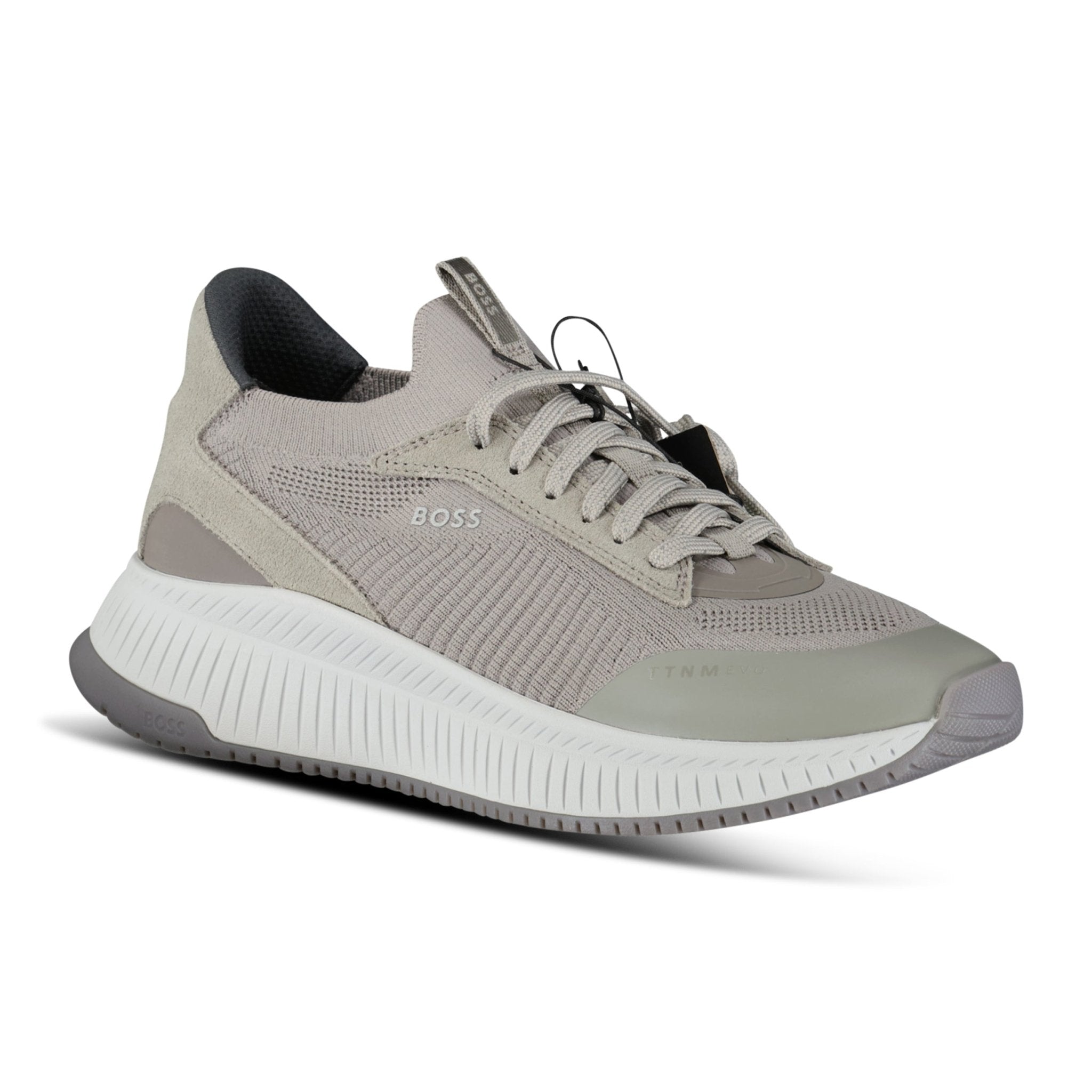 Hugo Boss TTNM EVO Trainers in Grey White