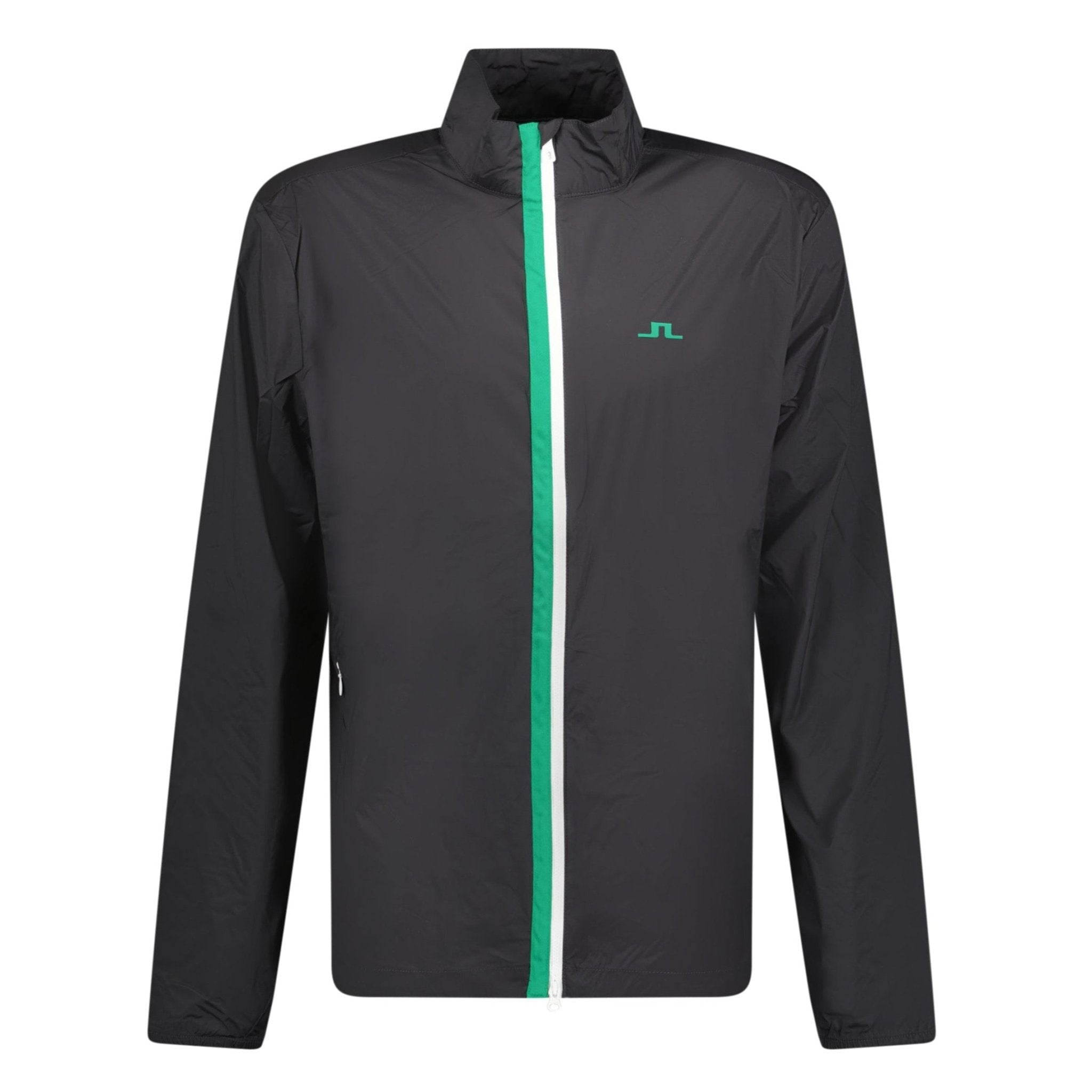 J.Lindeberg Ash Light Packable Golf Jacket Black