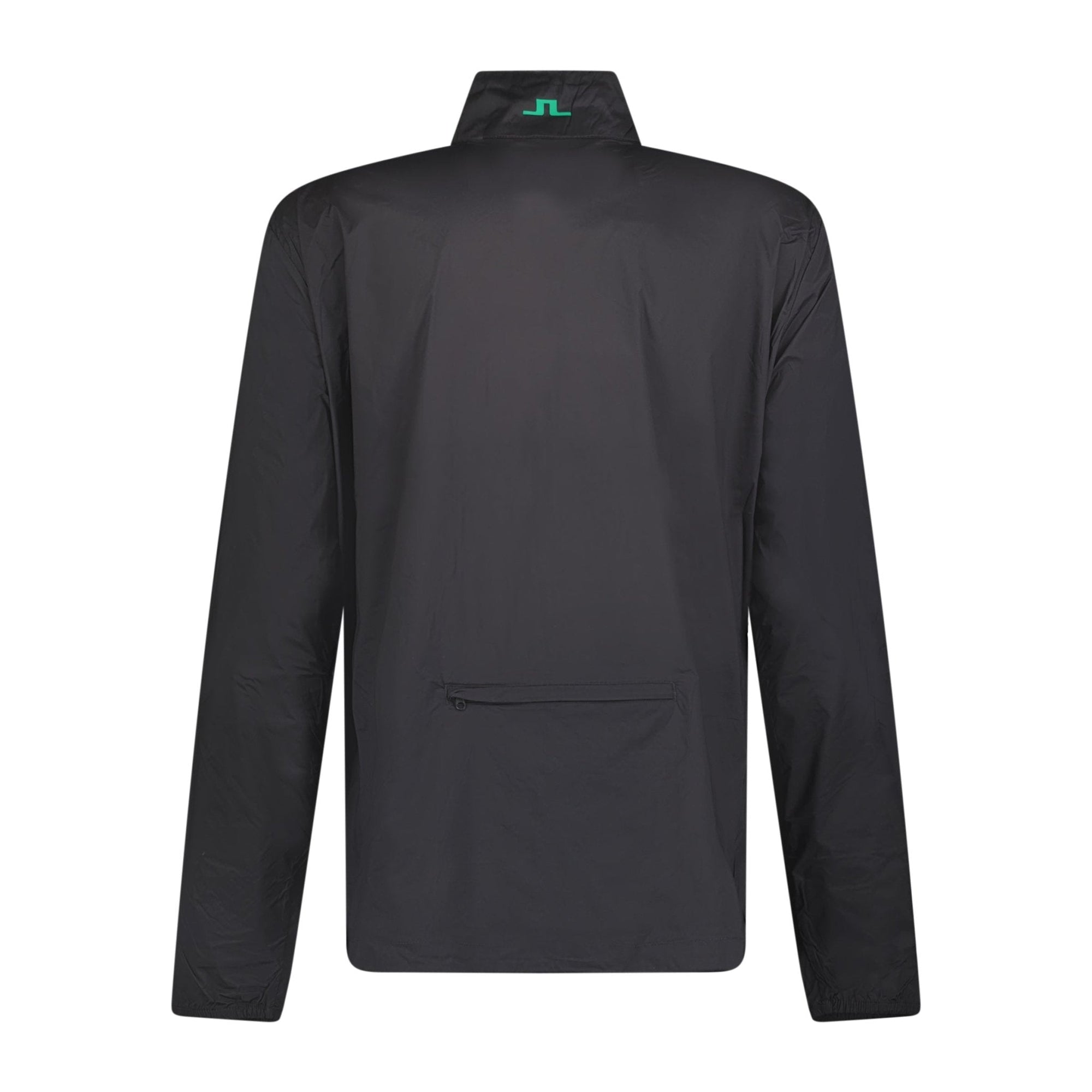 J.Lindeberg Ash Light Packable Golf Jacket Black
