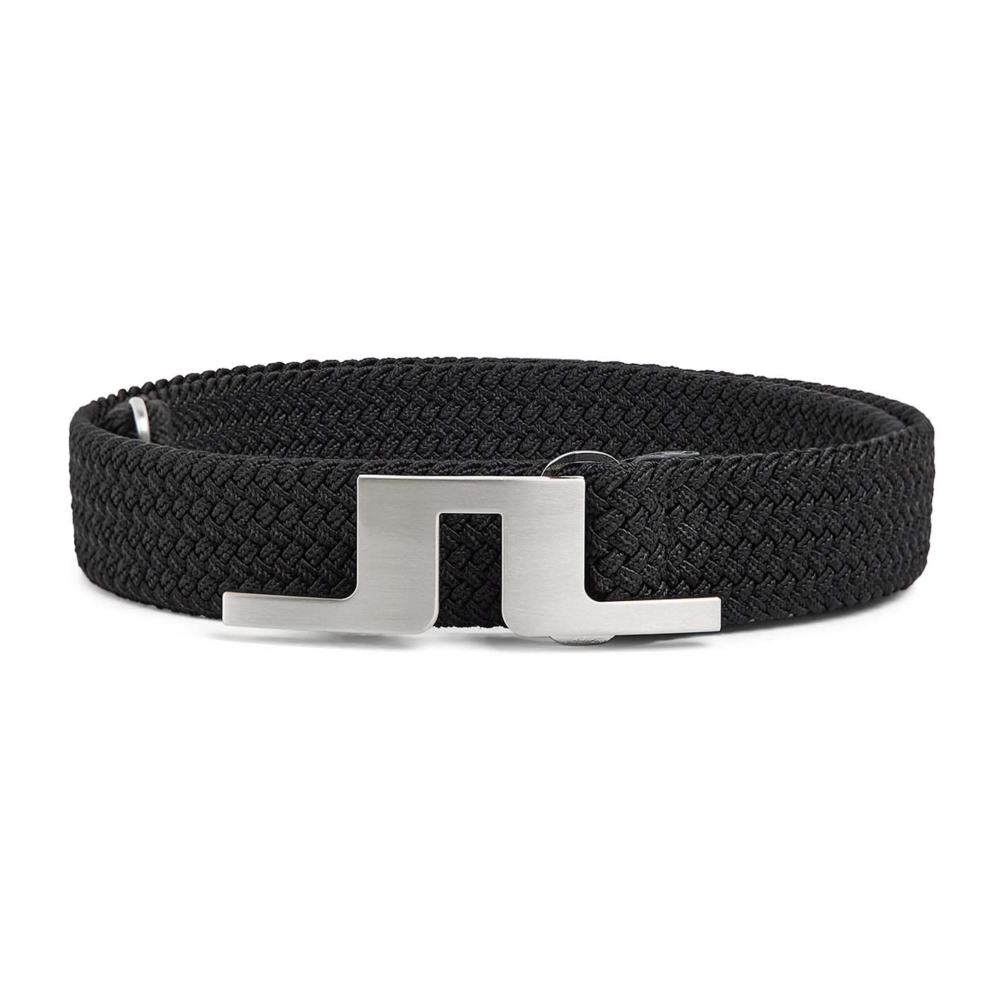J.Lindeberg Berry Elastic Golf Belt - Black