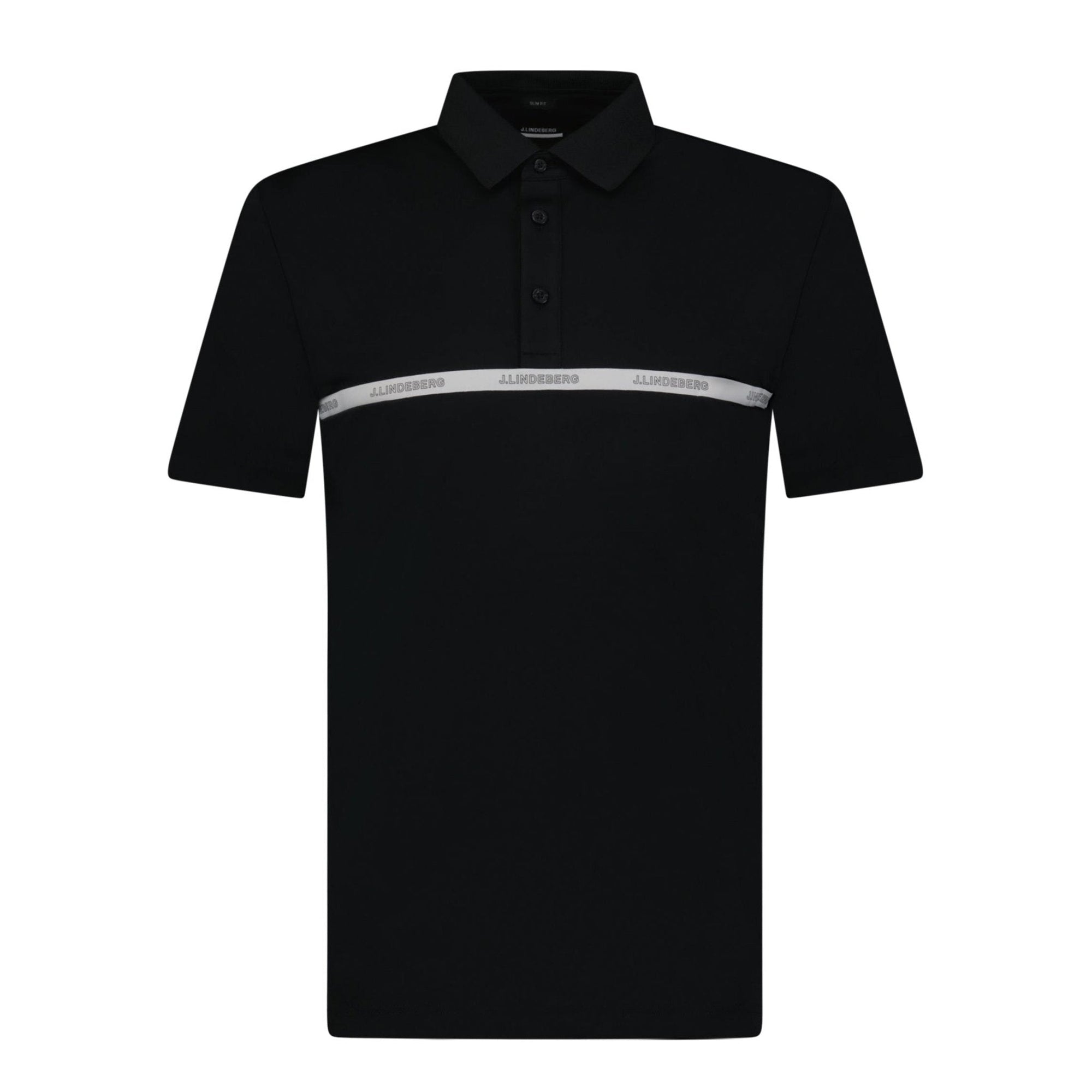 J.Lindeberg Chad Golf Polo Black
