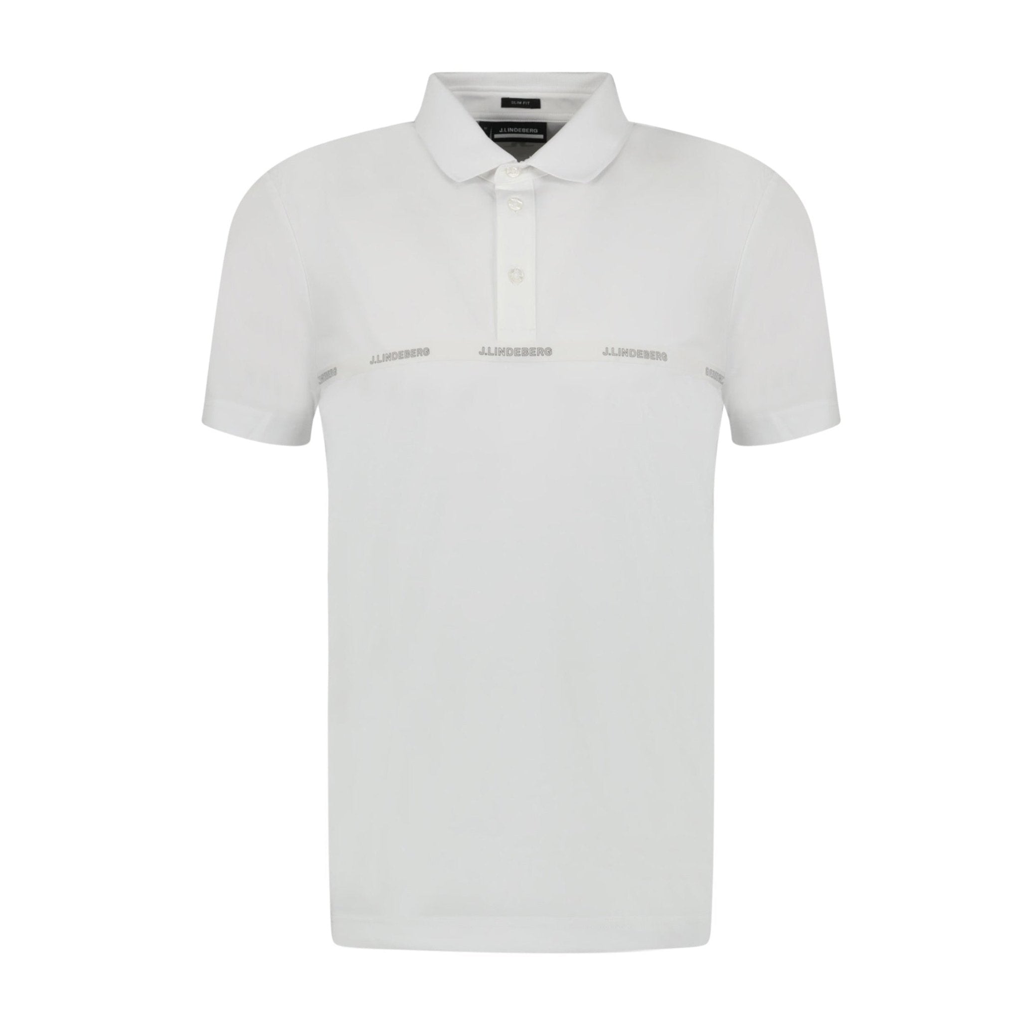 J.Lindeberg Chad Golf Polo White