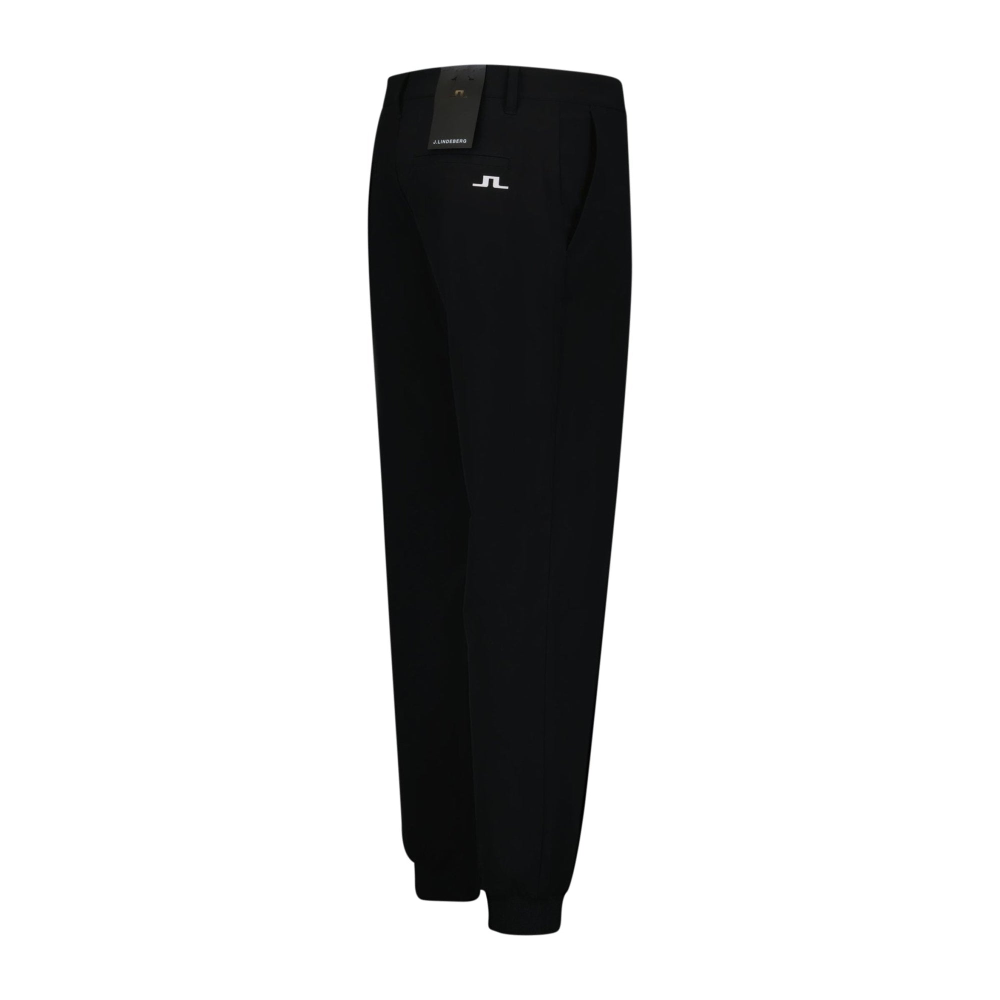 J.Lindeberg Cuffed Jogger Golf Trousers Black