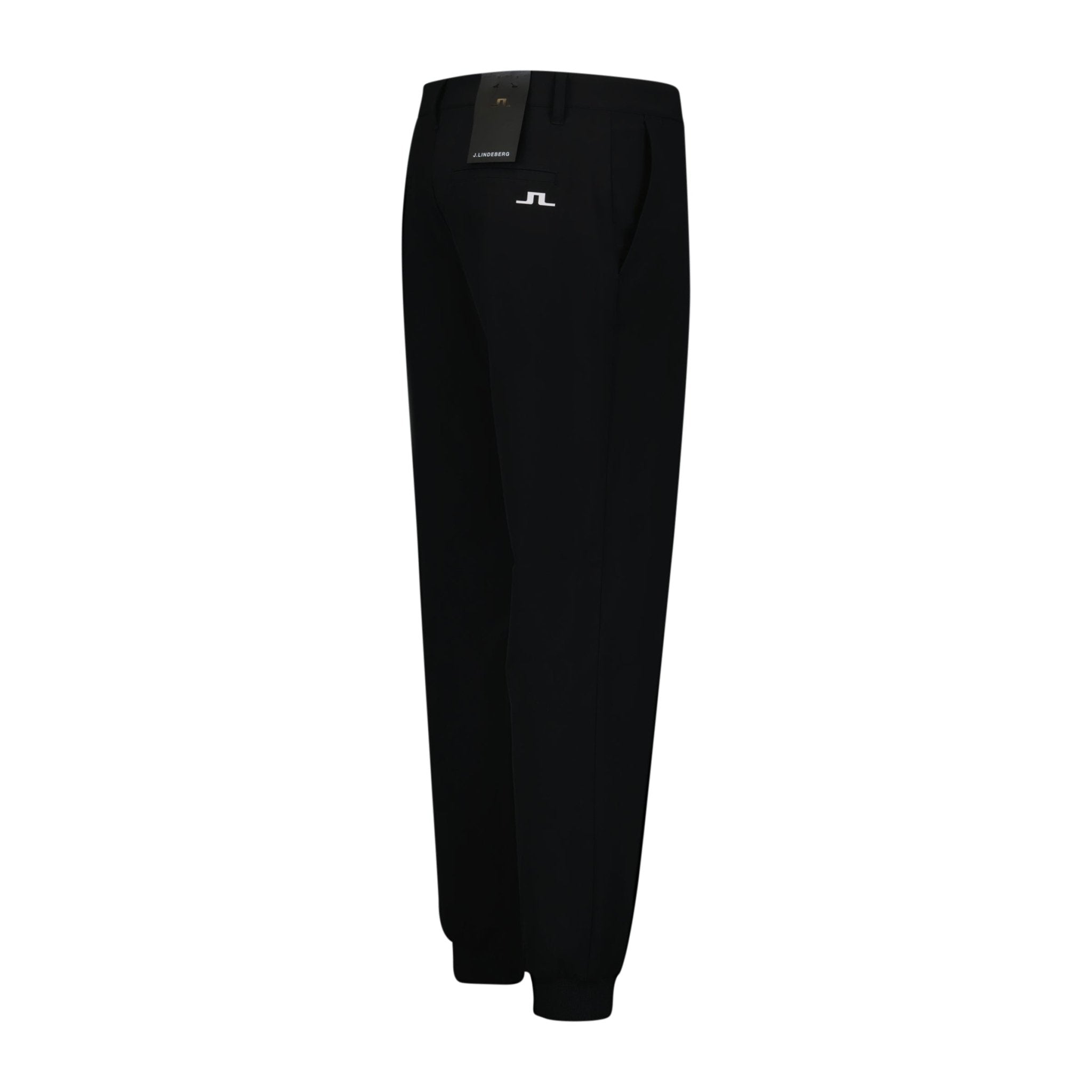 J.Lindeberg Cuffed Jogger Golf Trousers Black