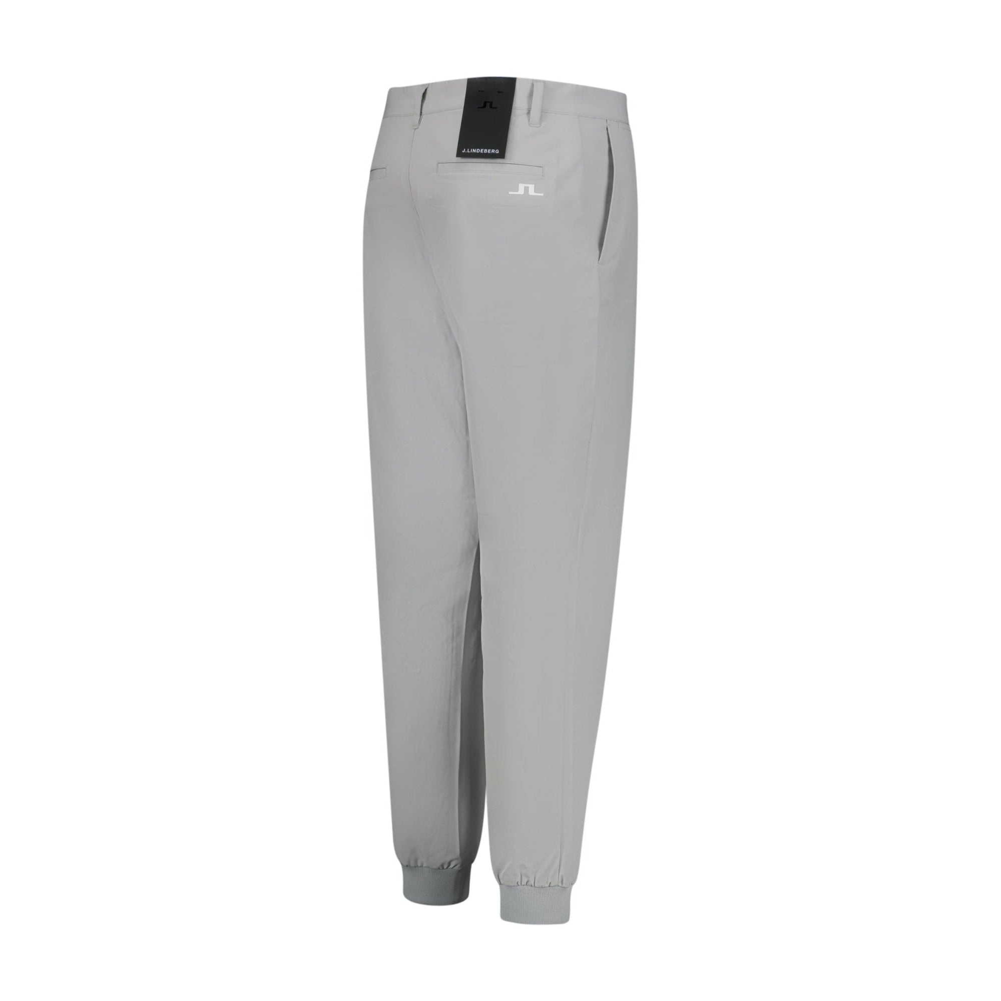 J.Lindeberg Cuffed Jogger Golf Trousers High Rise Grey