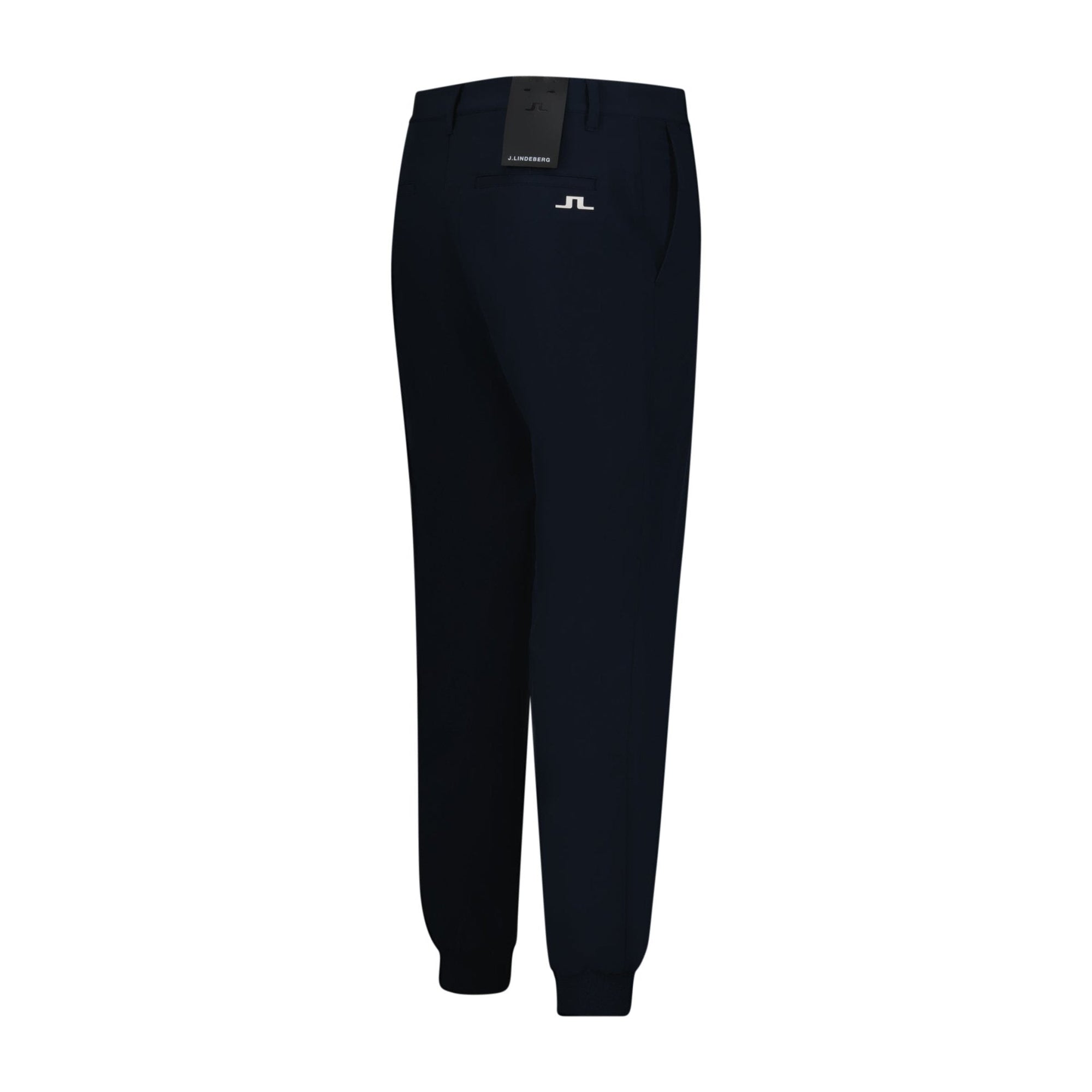 J.Lindeberg Cuffed Jogger Golf Trousers Navy