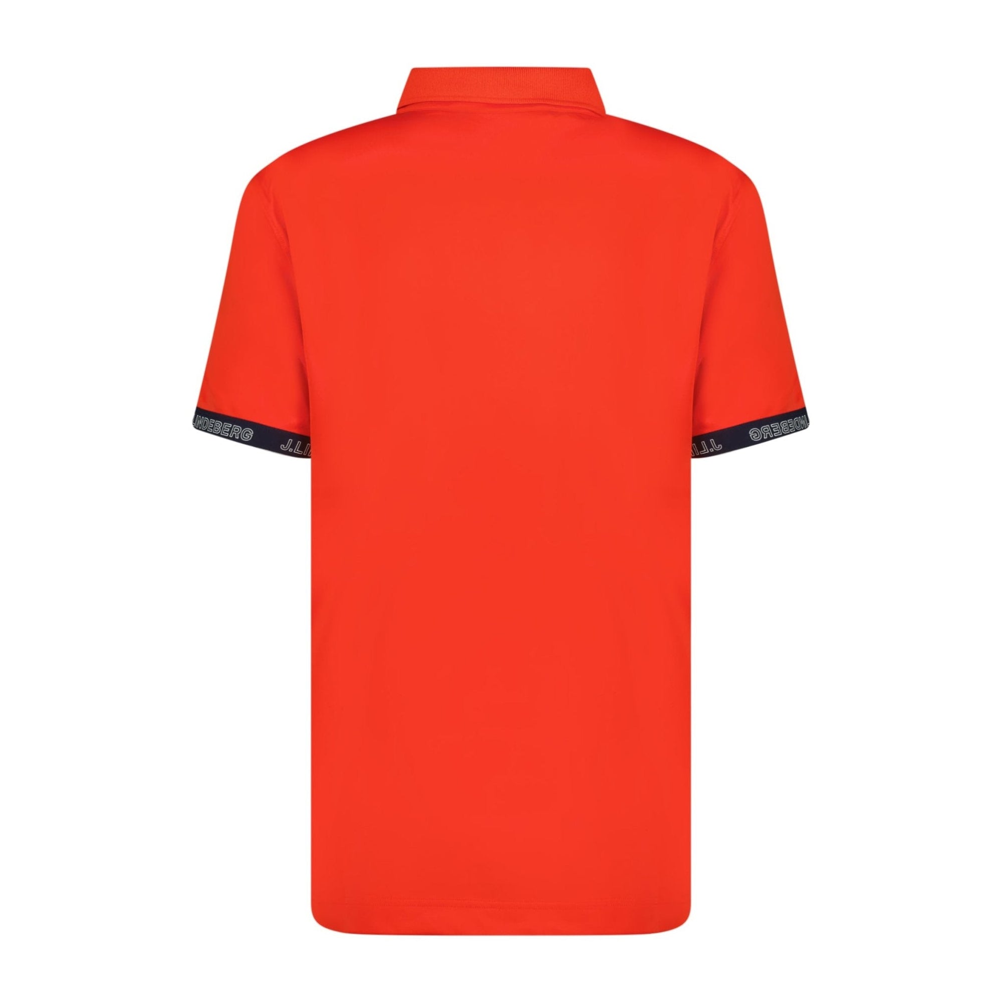 J.Lindeberg Guy Golf Polo Fiery Red