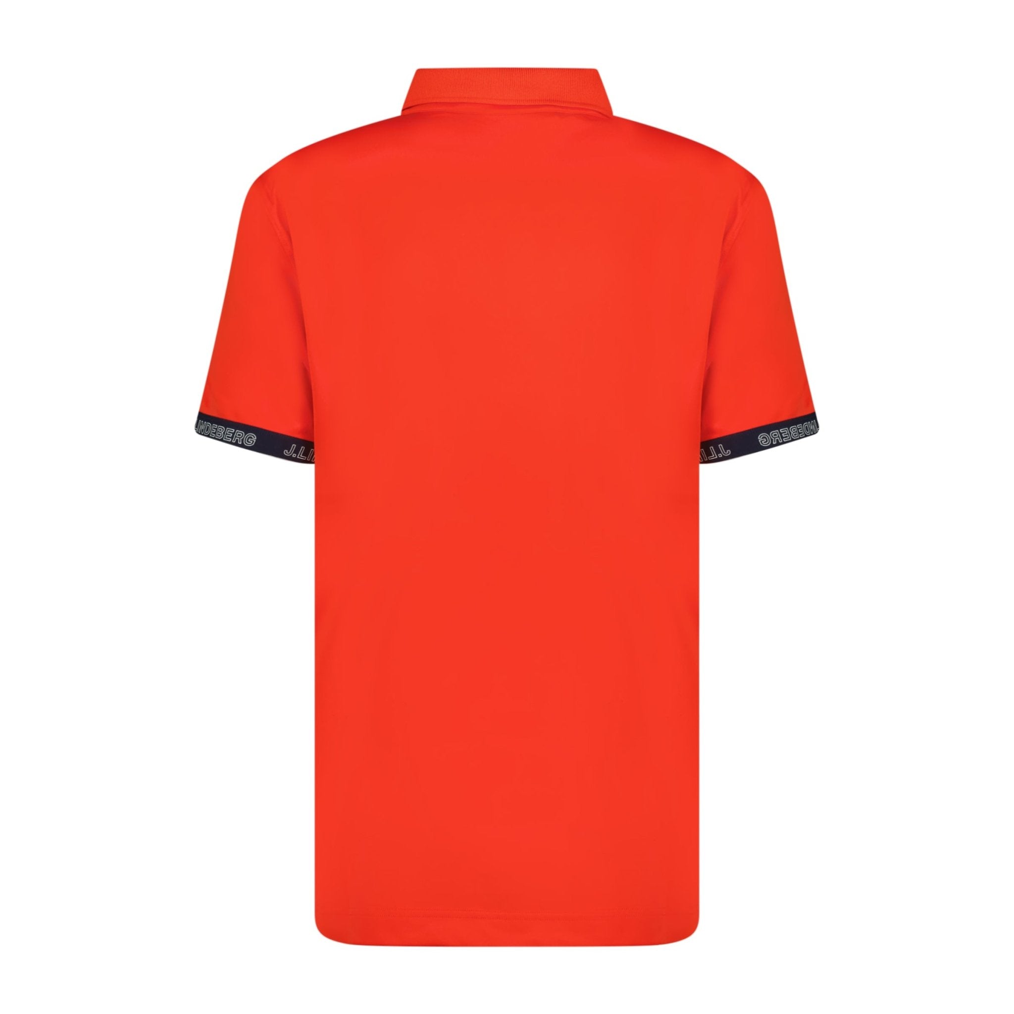 J.Lindeberg Guy Golf Polo Fiery Red