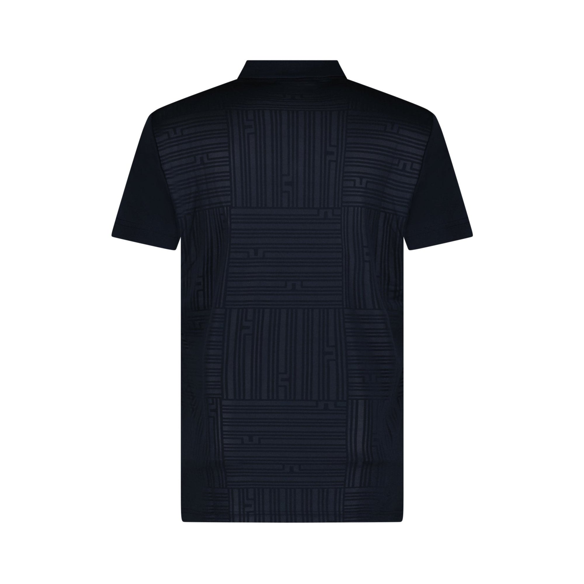 J.Lindeberg Peat Golf Polo Navy