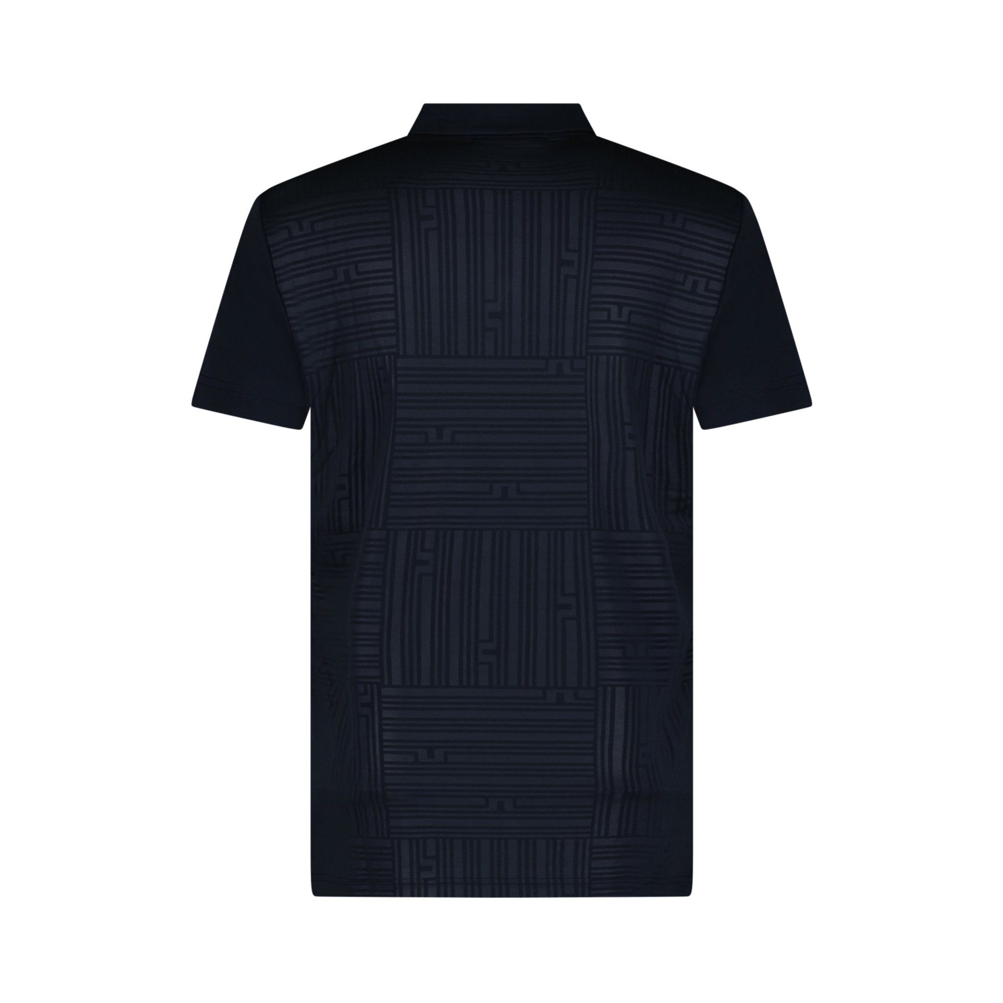 J.Lindeberg Peat Golf Polo Navy