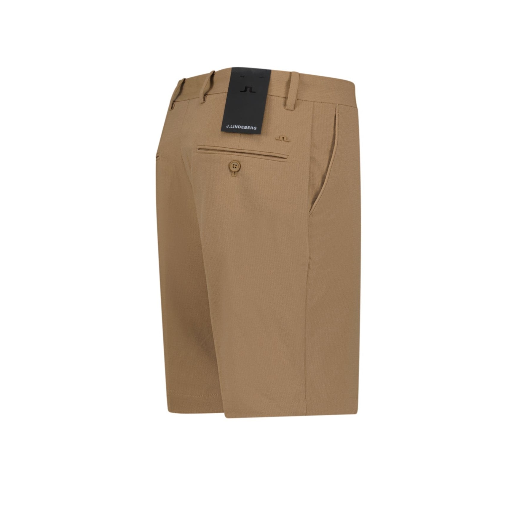 J.Lindeberg Vent Tight Golf Shorts Tiger Brown
