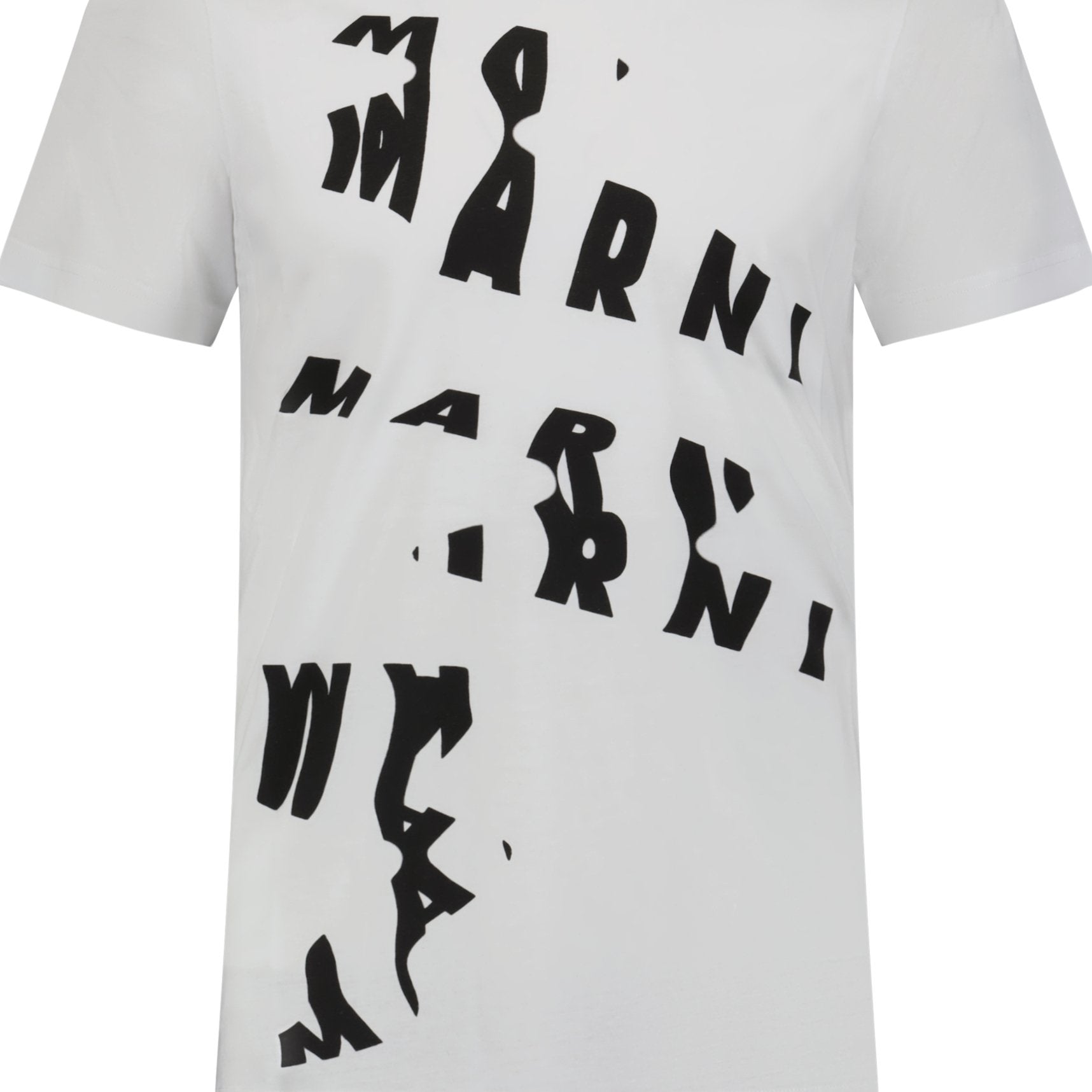 Marni Logo T-Shirt White