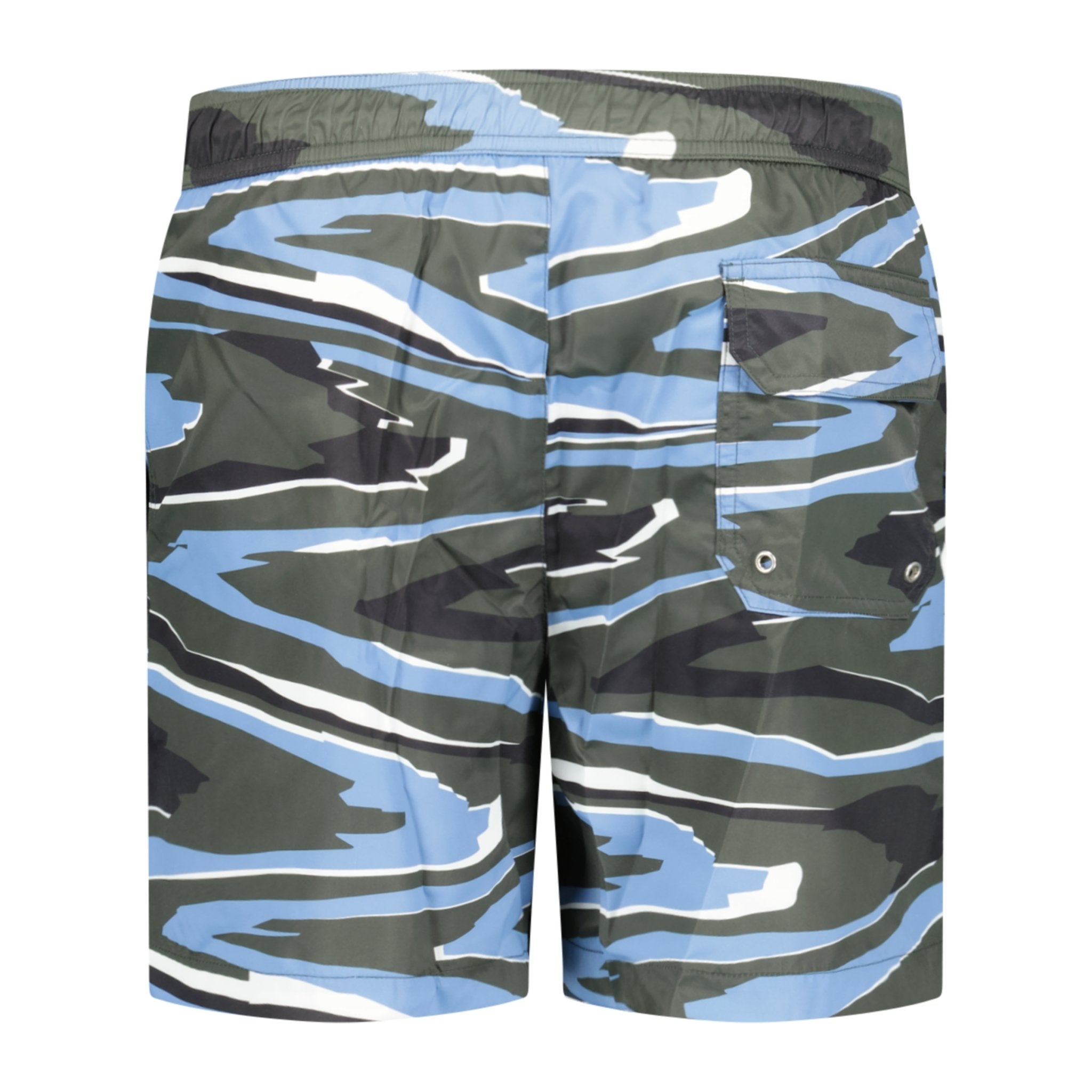 Missoni Camouflage Pattern Swim Shorts Grey