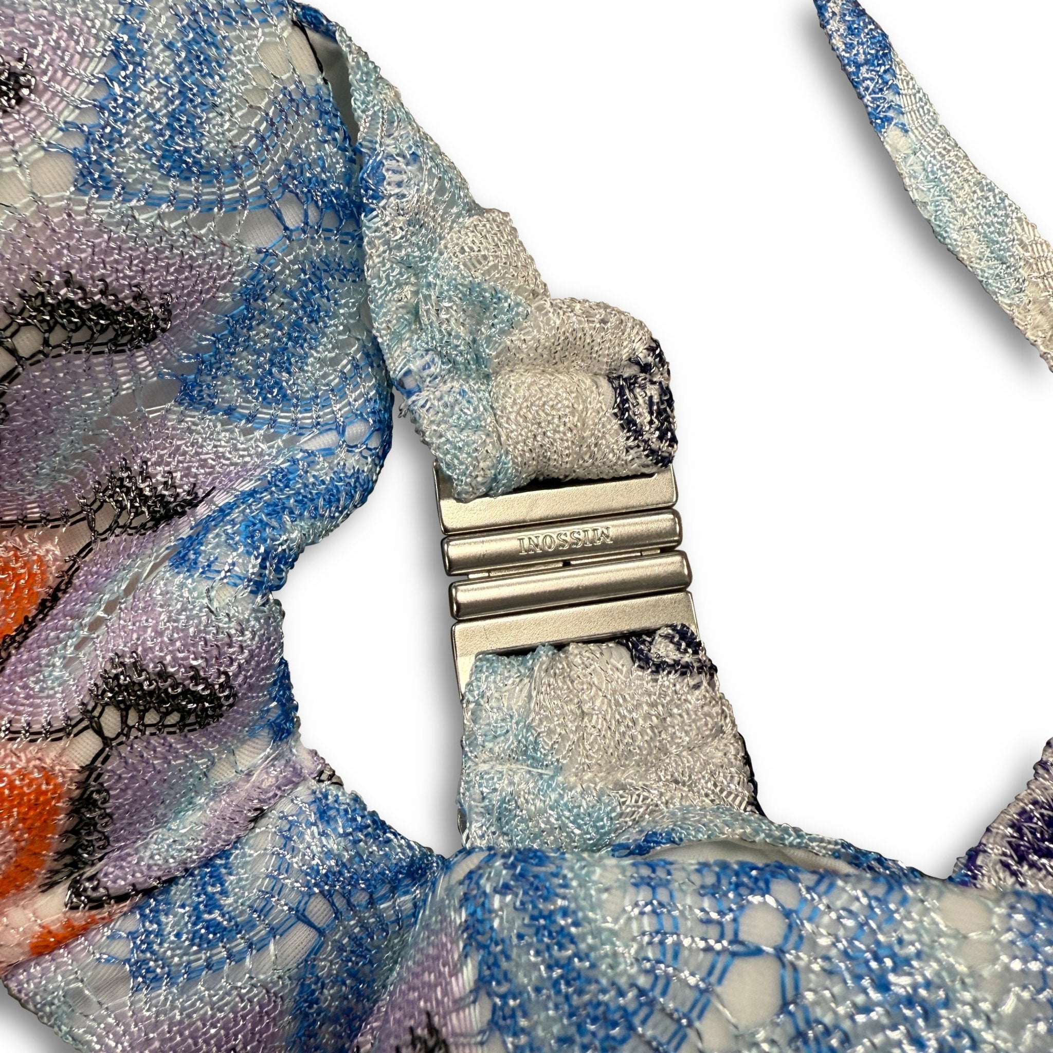 Missoni Classic Bikini Multicolour With Blue Base