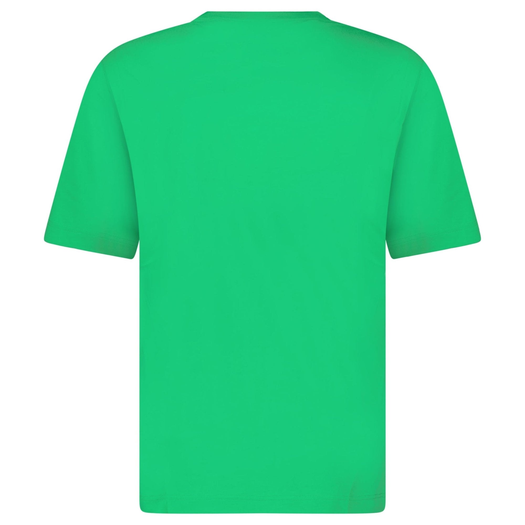 Missoni Embroidered Print T-Shirt Green Tambourine Multicolour Heritage