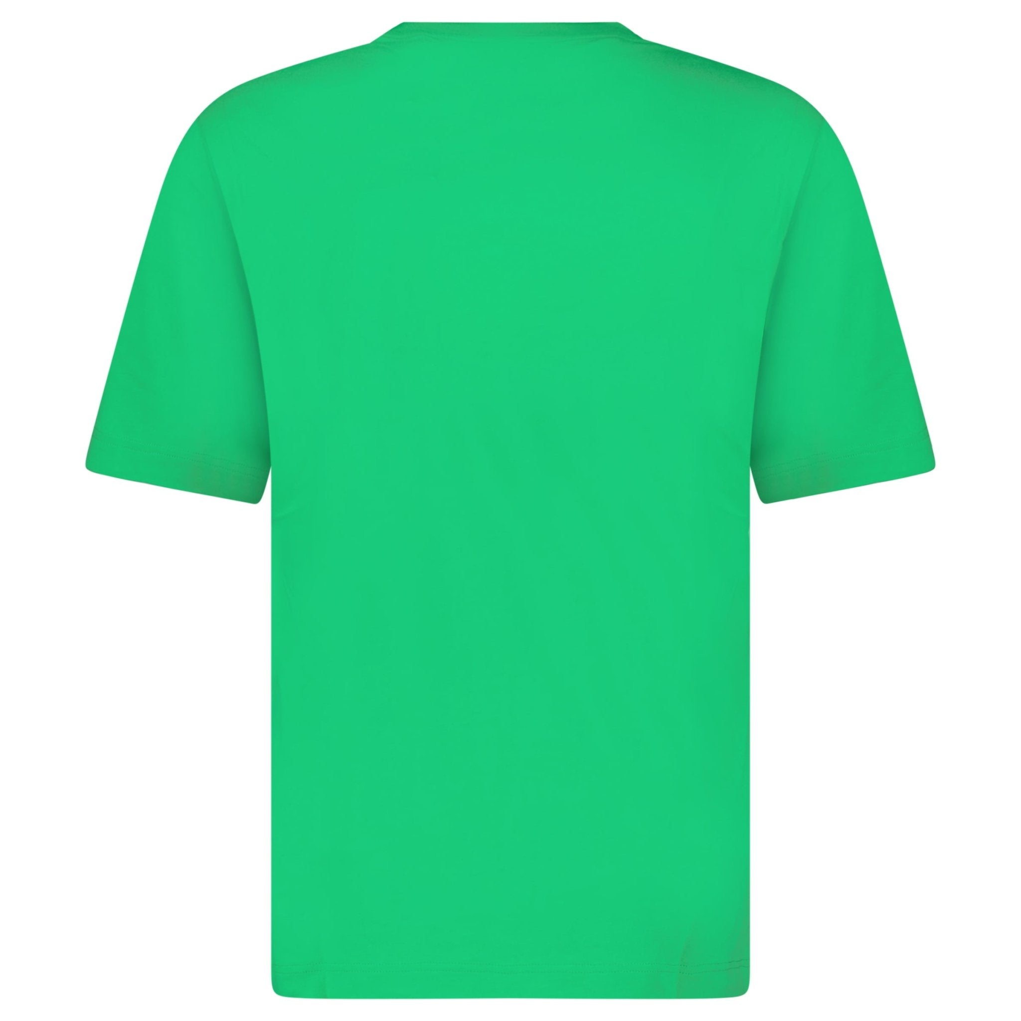 Missoni Embroidered Print T-Shirt Green Tambourine Multicolour Heritage