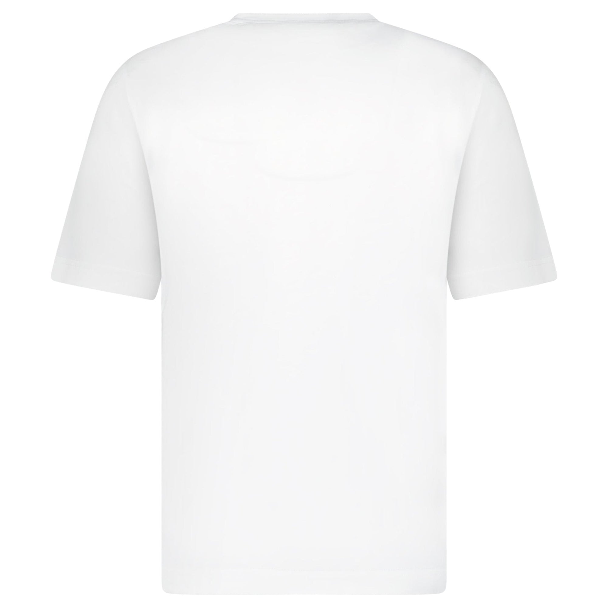 Missoni Sport Logo Crewneck T-Shirt White