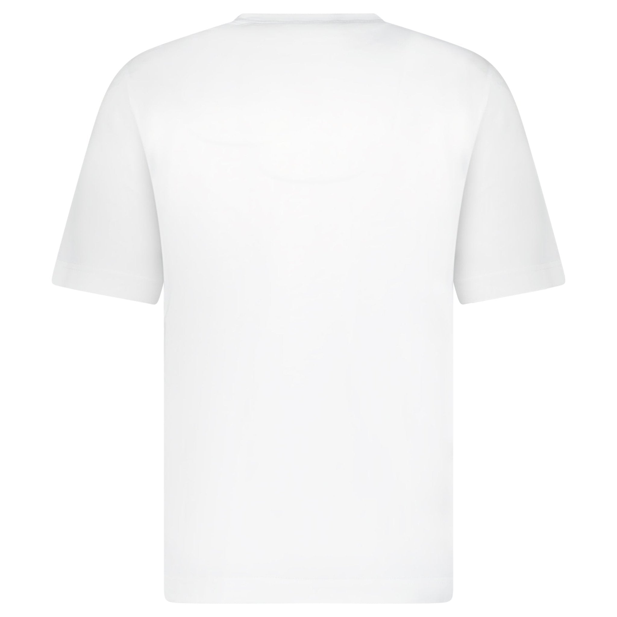 Missoni Sport Logo Crewneck T-Shirt White