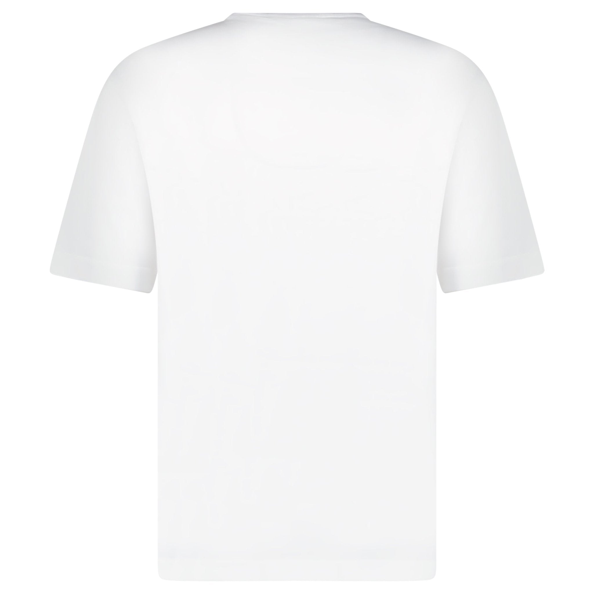 Missoni Sport Logo T-Shirt White Multicolour