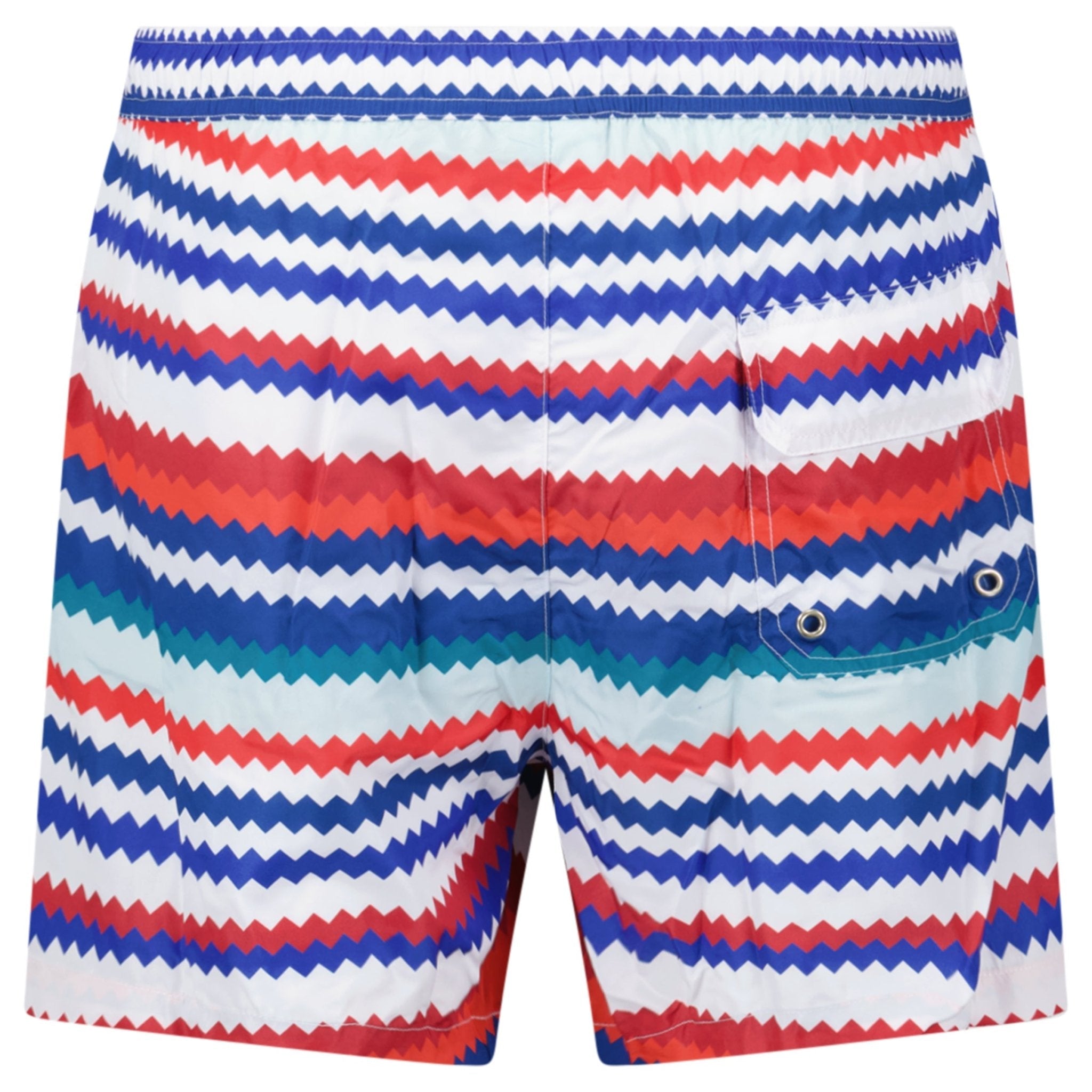 Missoni Zig Zag Swim Shorts Multi Red