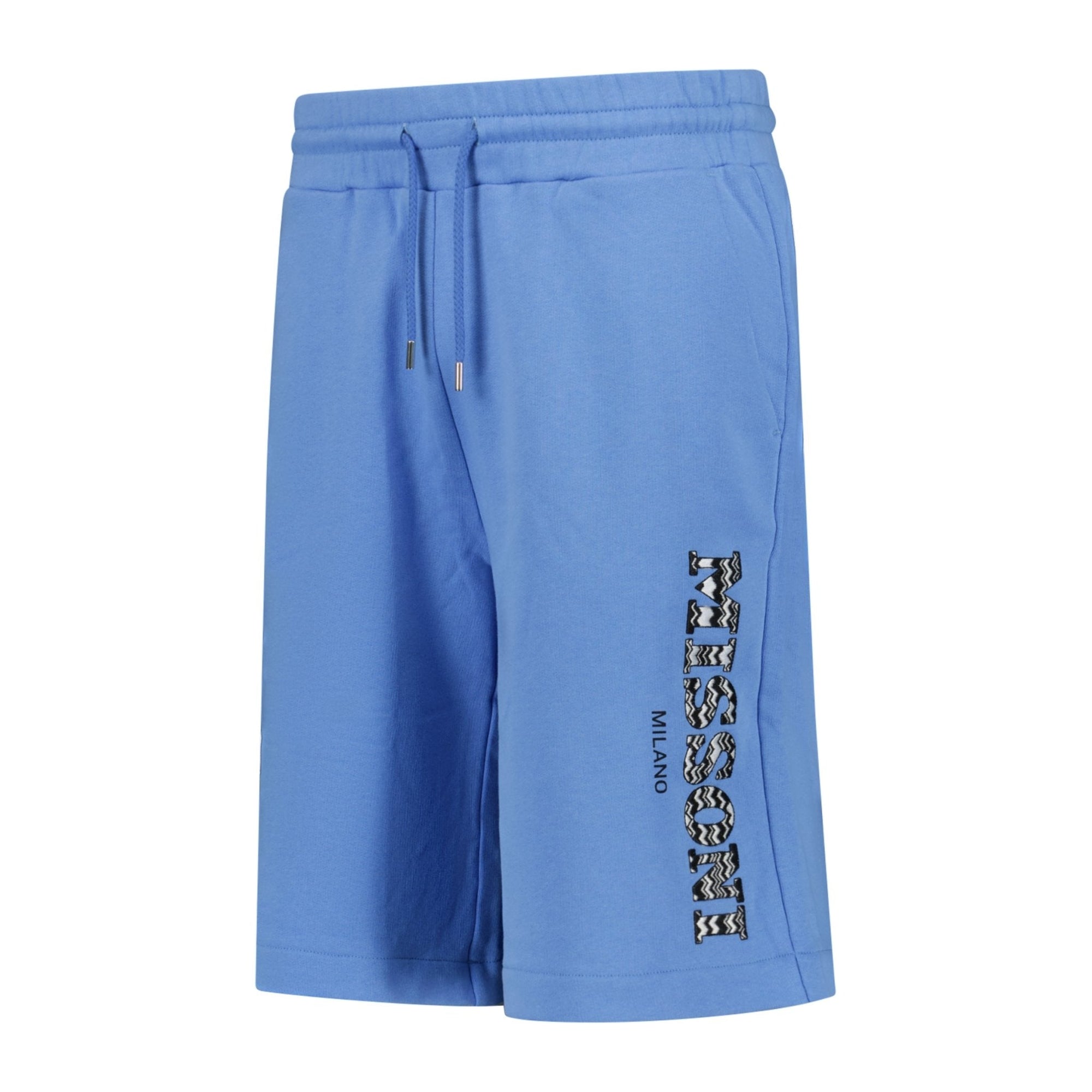 Missoni Side Pattern Shorts Blue