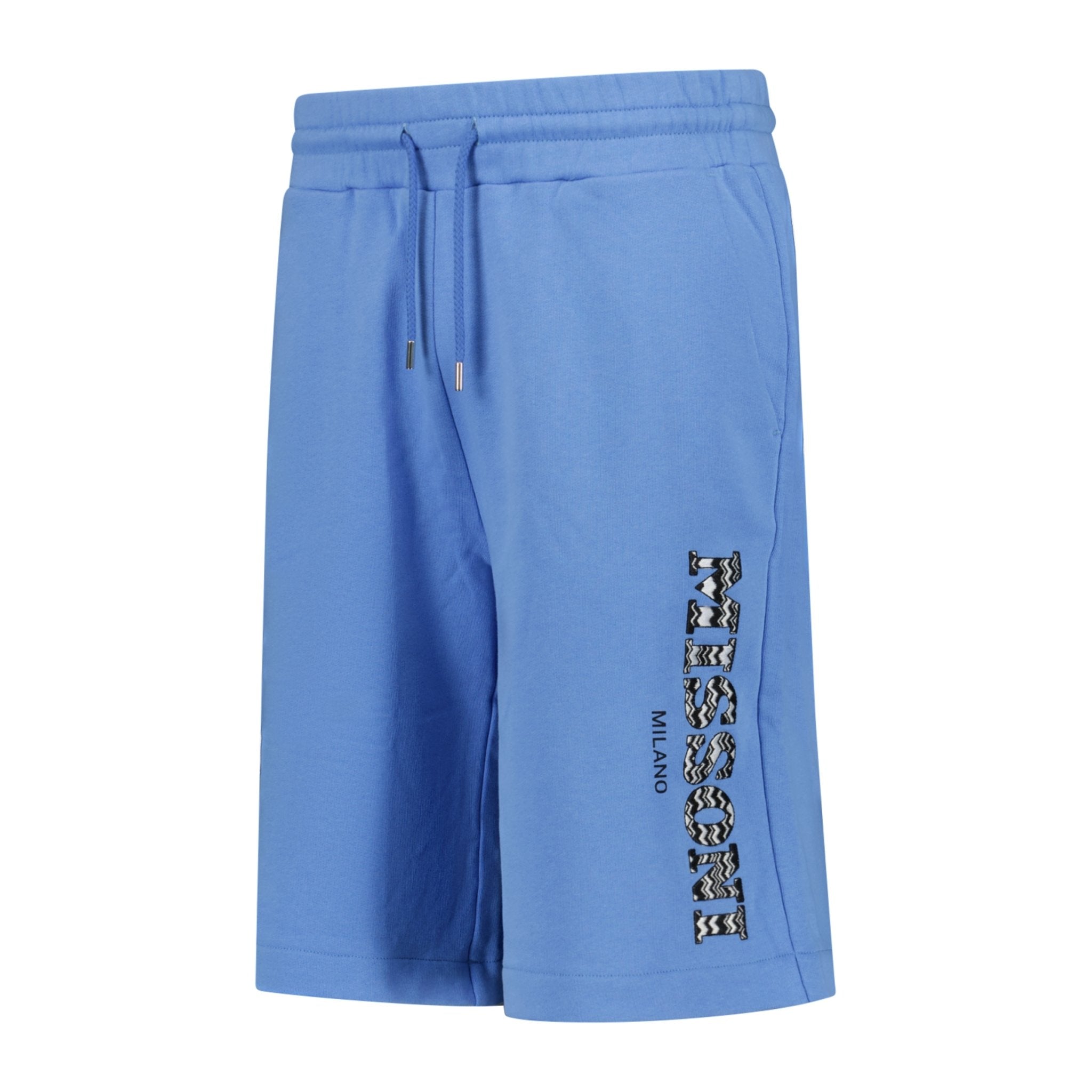 Missoni Side Pattern Shorts Blue