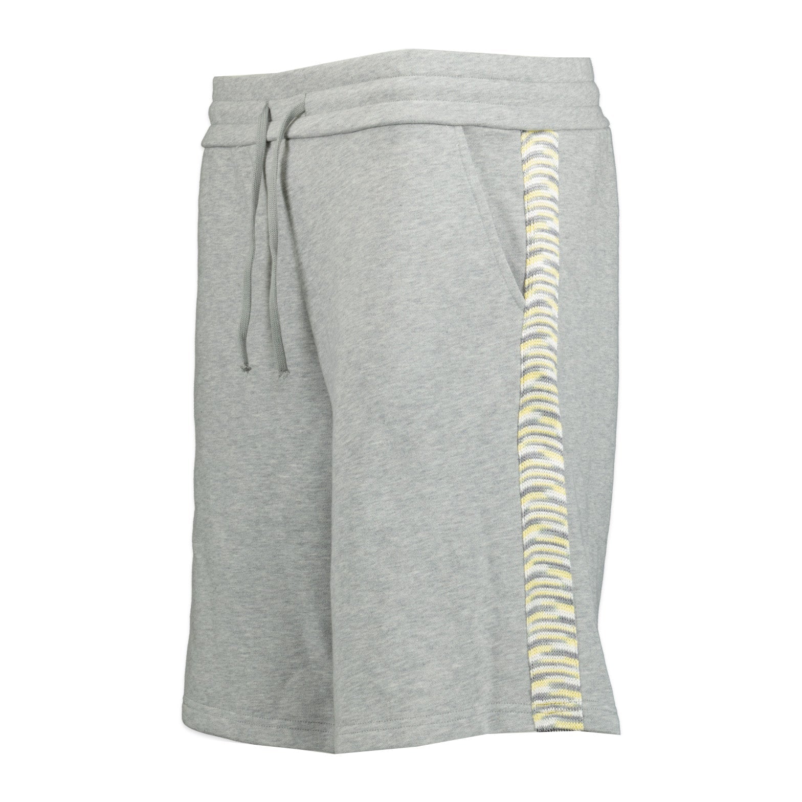 Missoni Side Zigzag Pattern Shorts Grey
