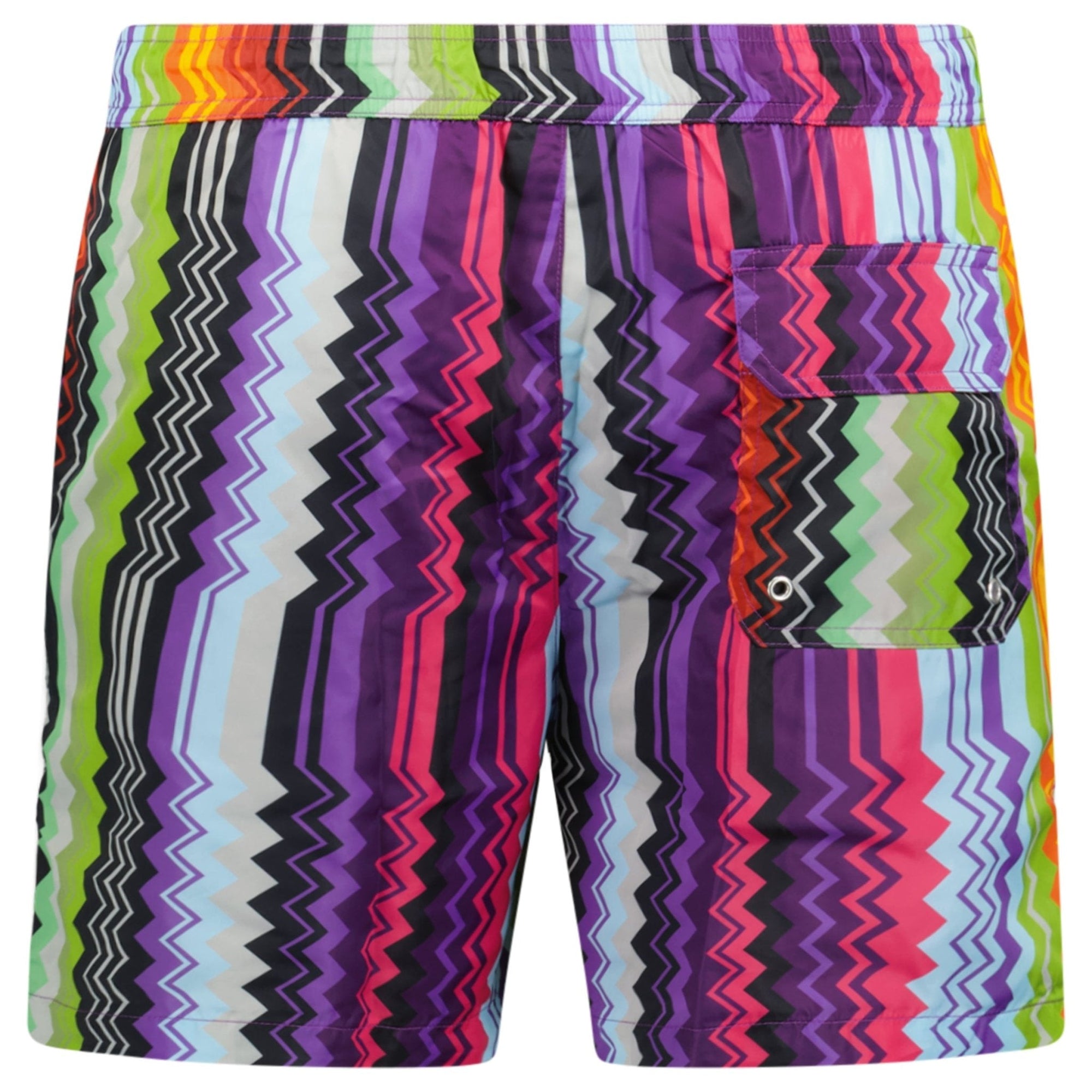 Missoni Zig Zag Swim Shorts Multi Colour