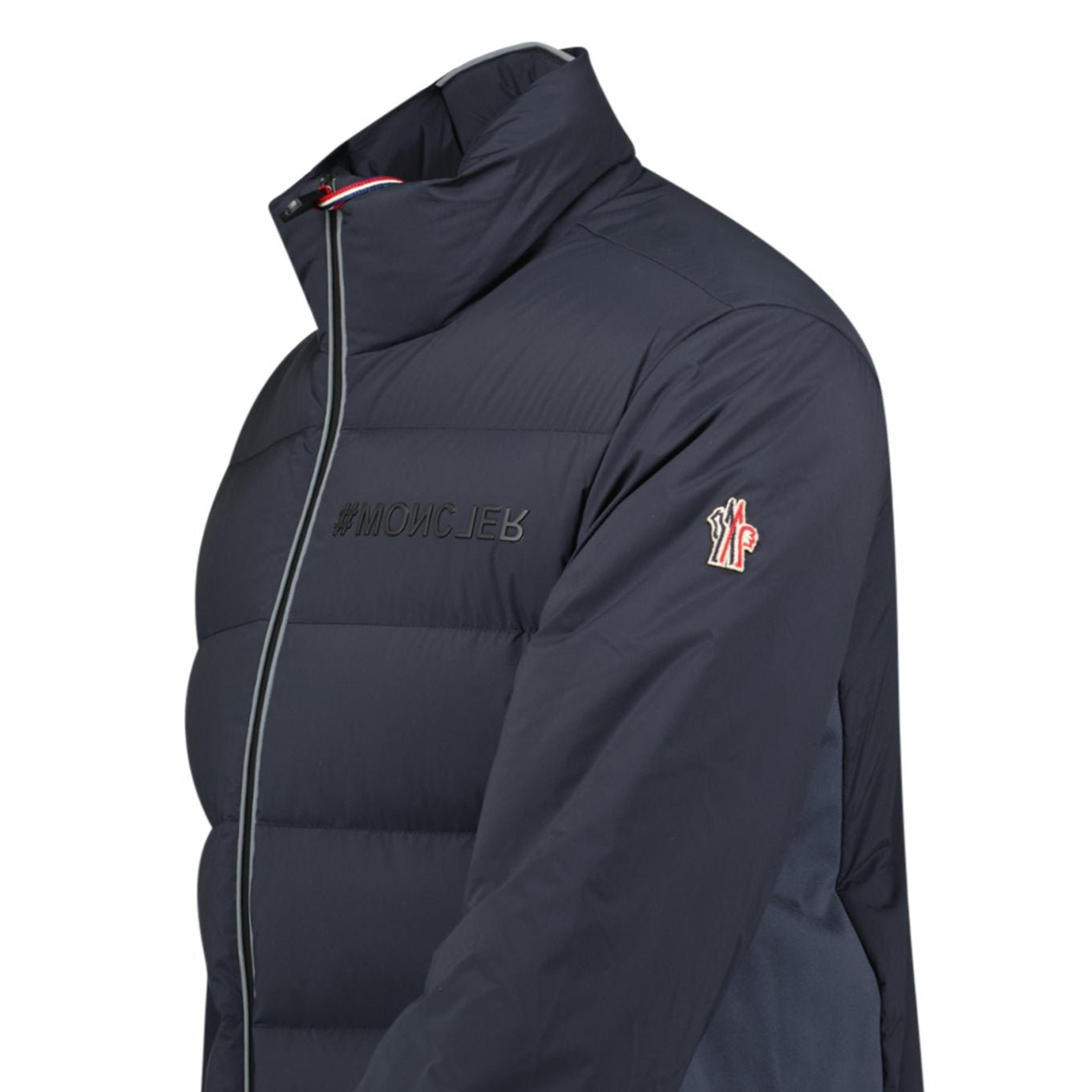 Moncler Grenoble Pocol DAY-NAMIC Short Down Jacket in Night Blue