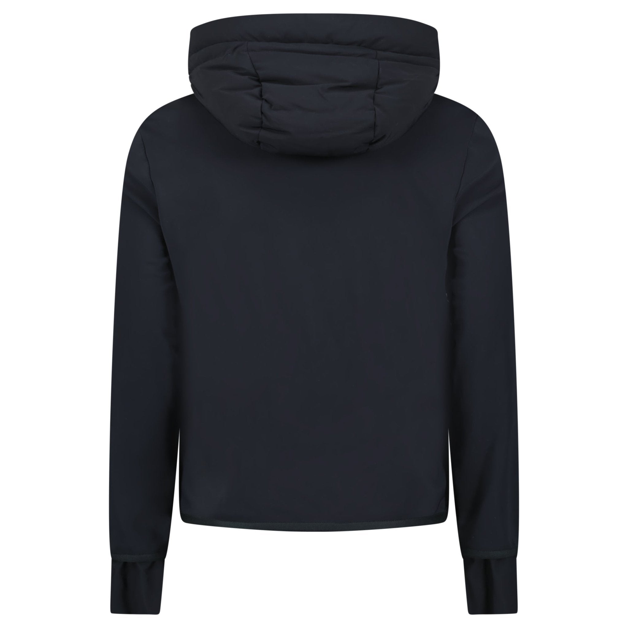 Moncler Grenoble Raised Logo Black/White Jacket