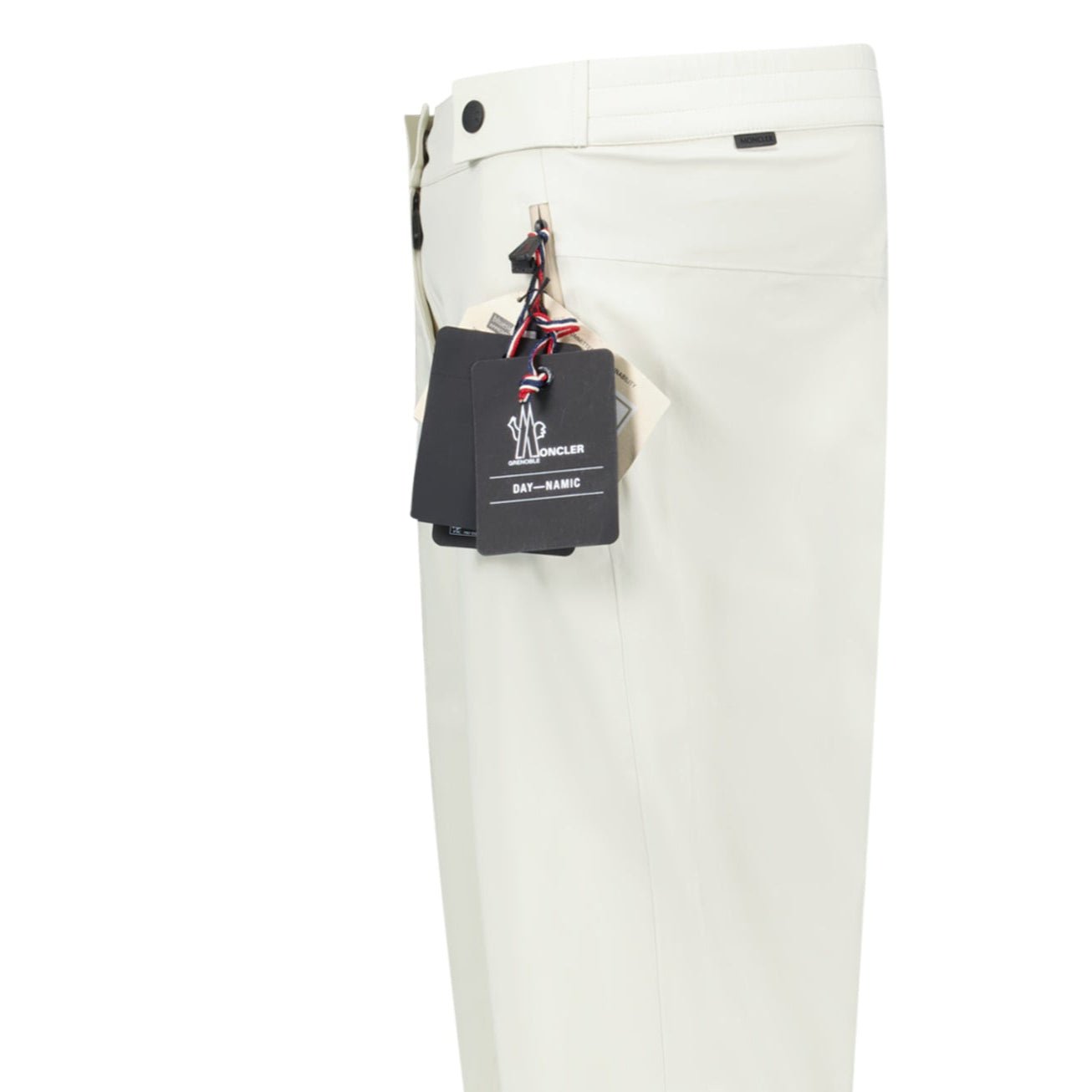 Moncler Grenoble Windstop Gore-Tex Trousers in Cream