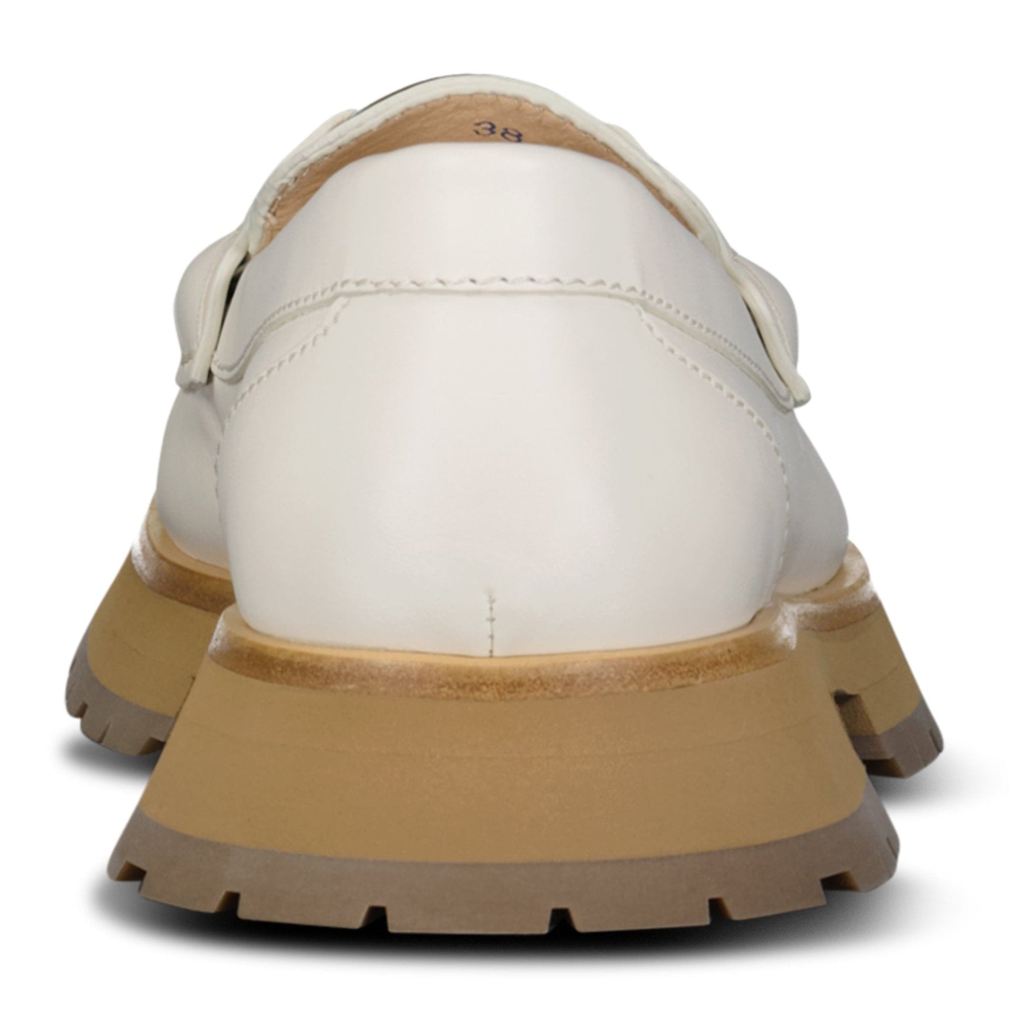 Moncler Bell Loafers White