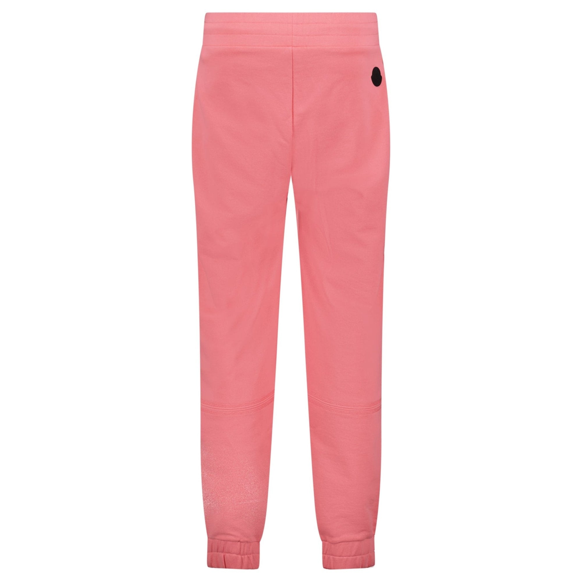 Moncler Embossed Logo Sweatpants Pink