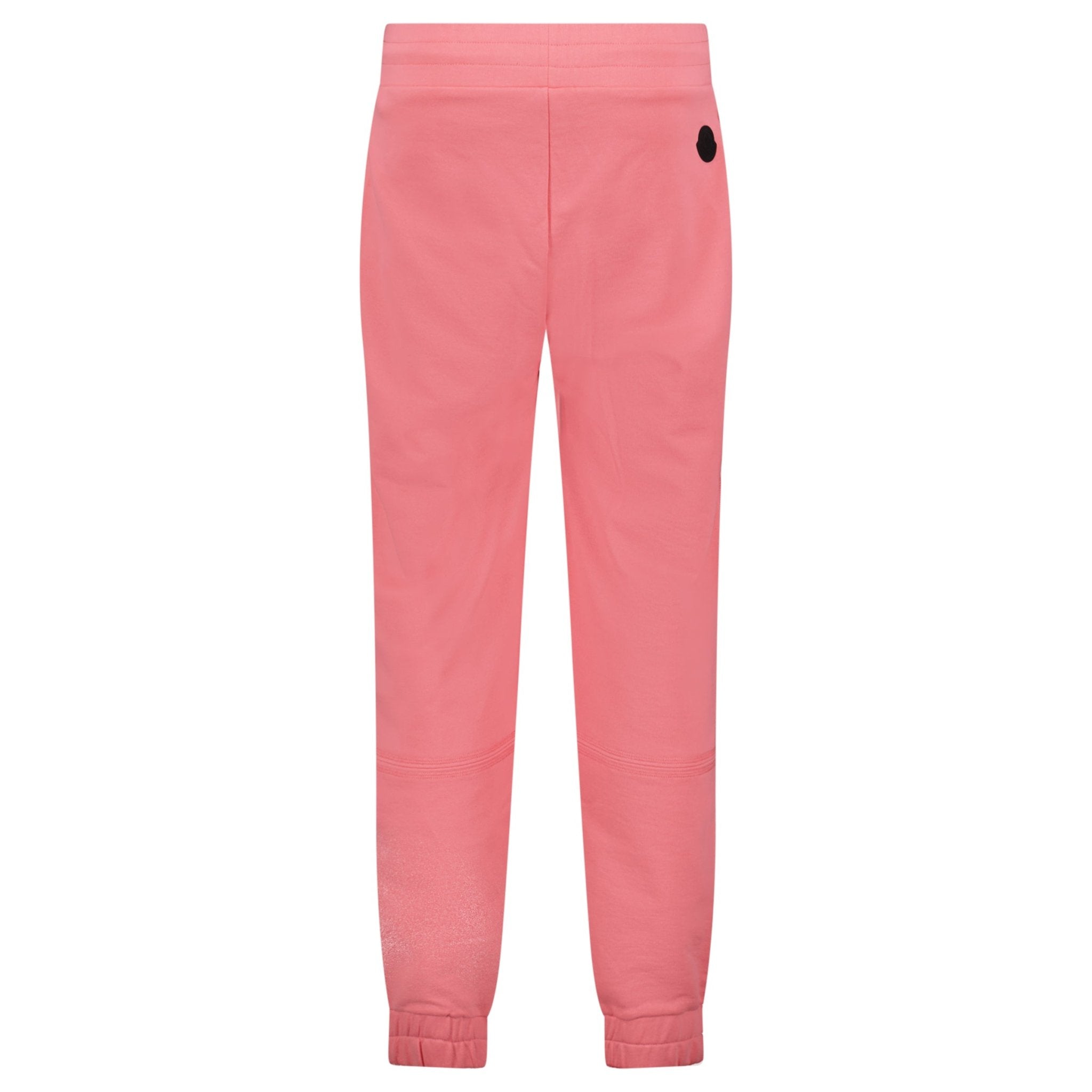 Moncler Embossed Logo Sweatpants Pink