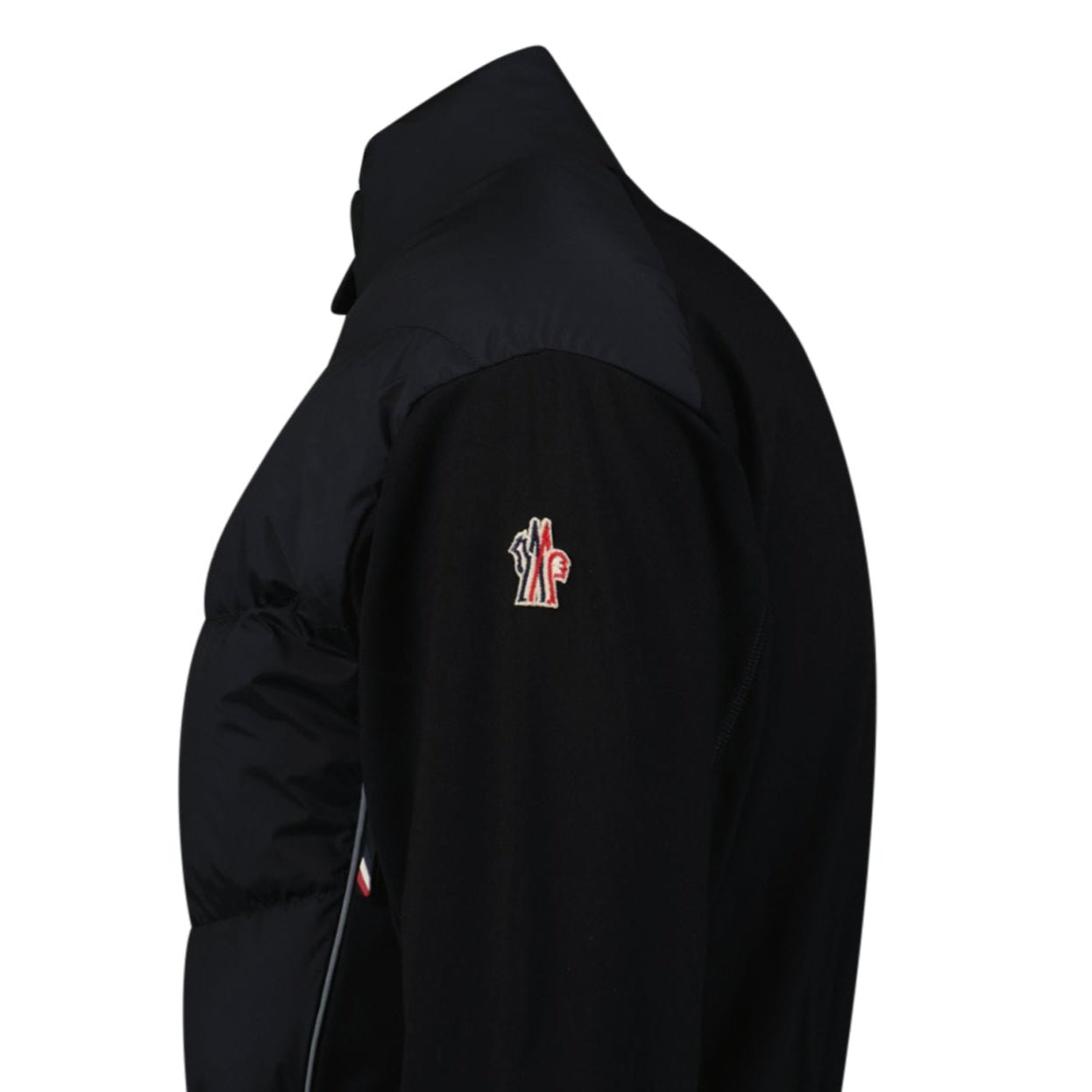 Moncler Grenoble Maglia Padded Jacket in Black
