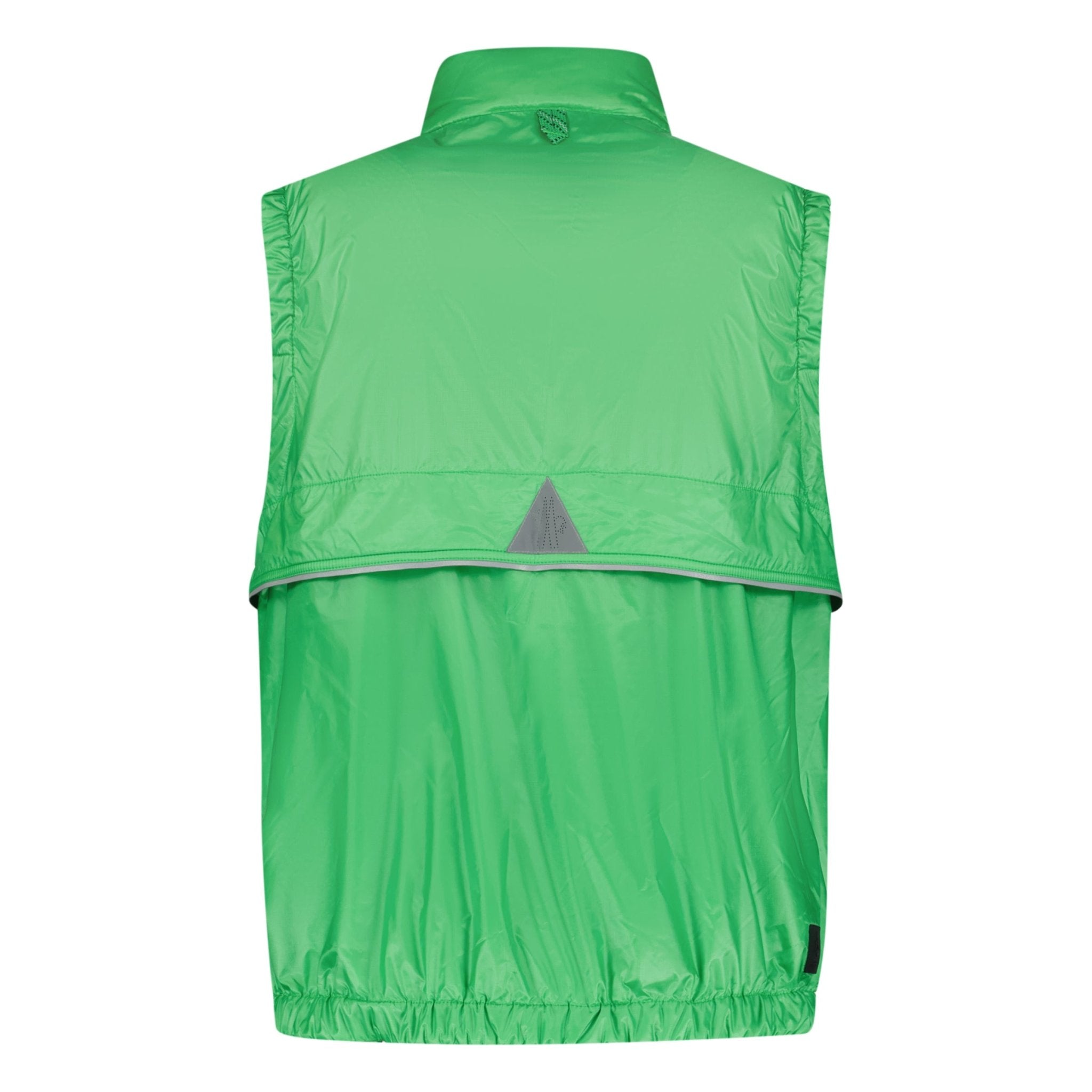 Moncler Grenoble 'Ollon' Fabric Gilet Green