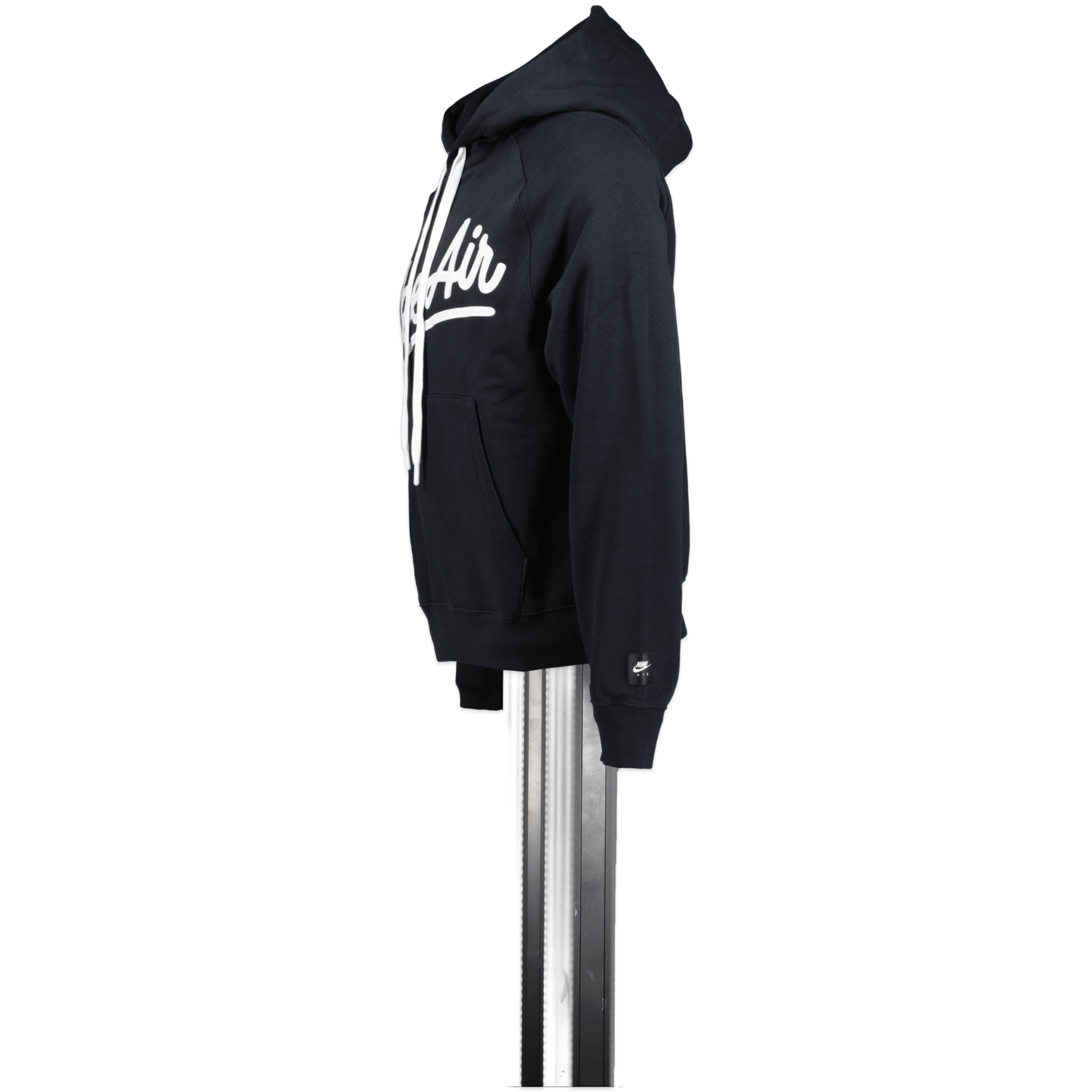 Nike Chest Logo Hooded Sweatshirt Black