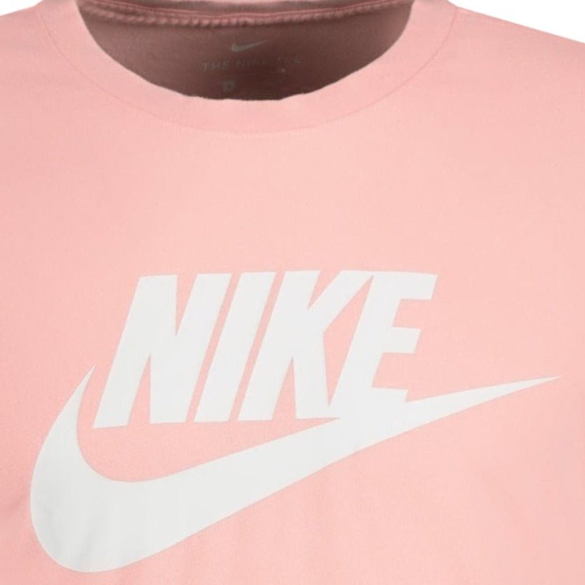 Nike Cotton Solstice T-Shirt Pink