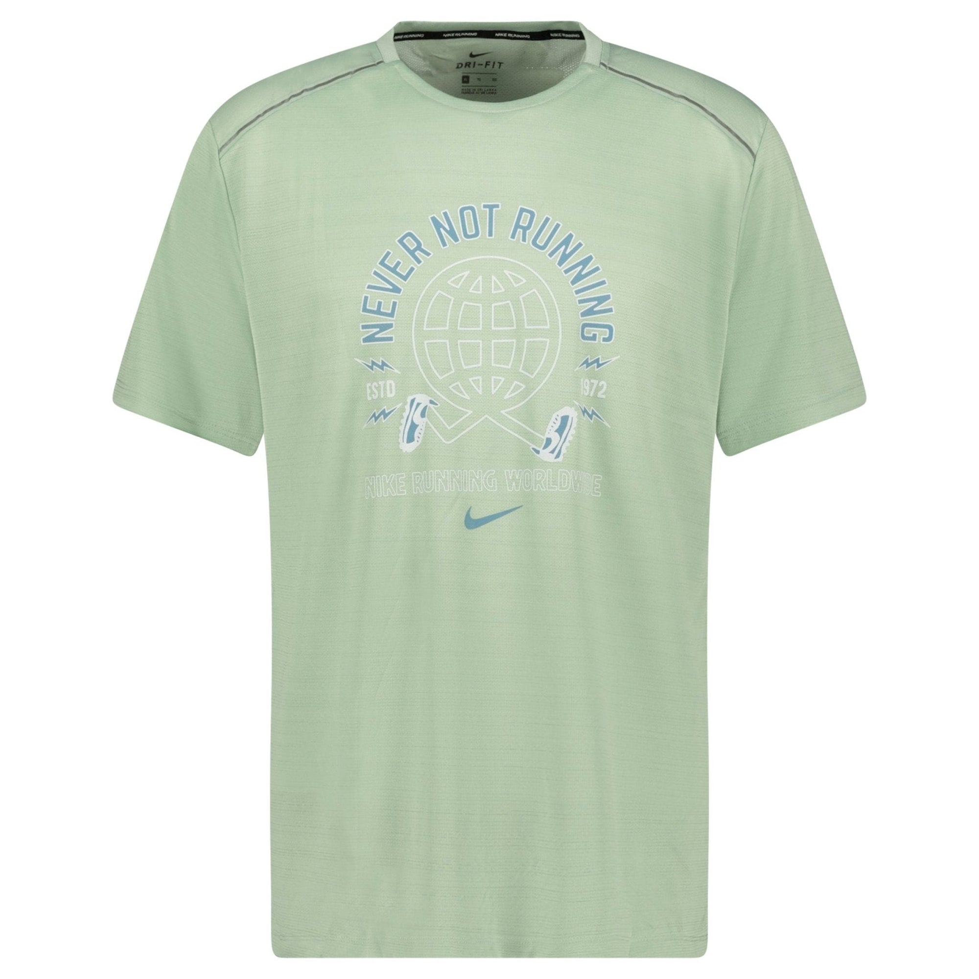 Nike Dri-Fit Breathe T-Shirt Light Green