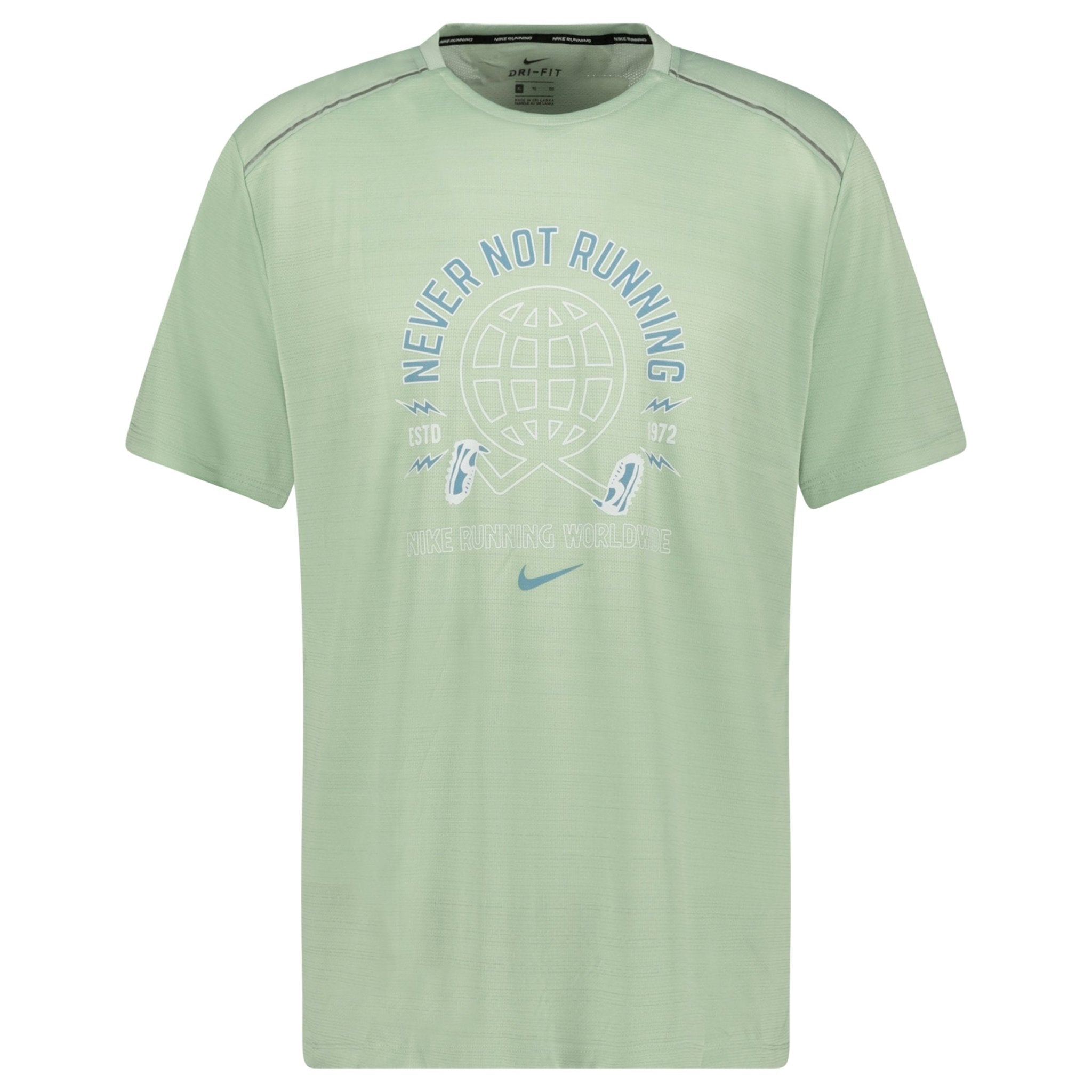 Nike Dri-Fit Breathe T-Shirt Light Green