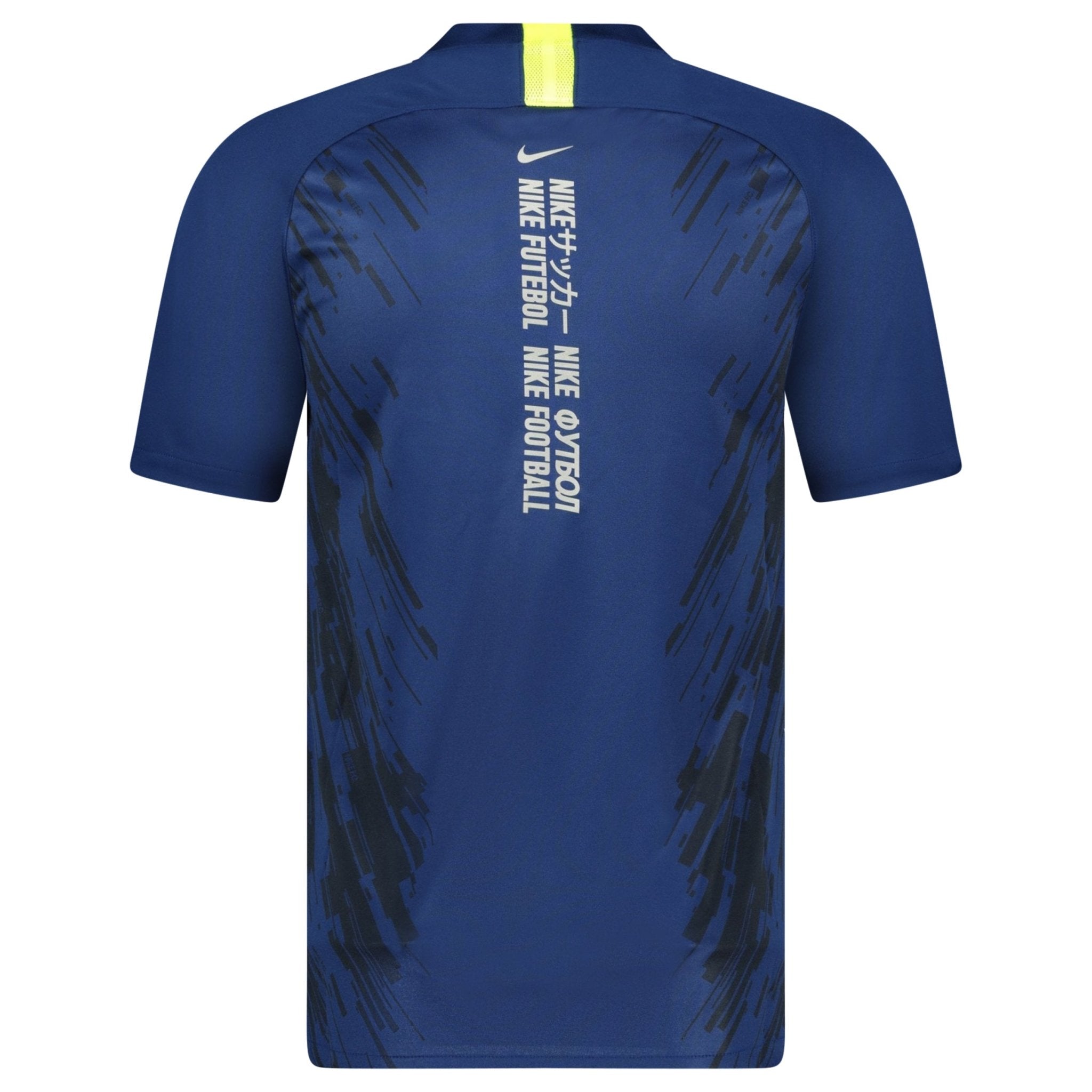 Nike Dri-Fit FC T-Shirt Navy