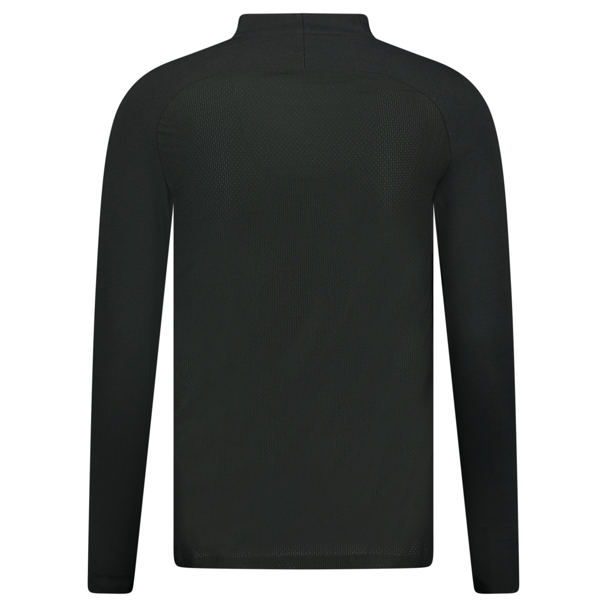 Nike Dri Fit Quarter-Zip Sweatshirt Black