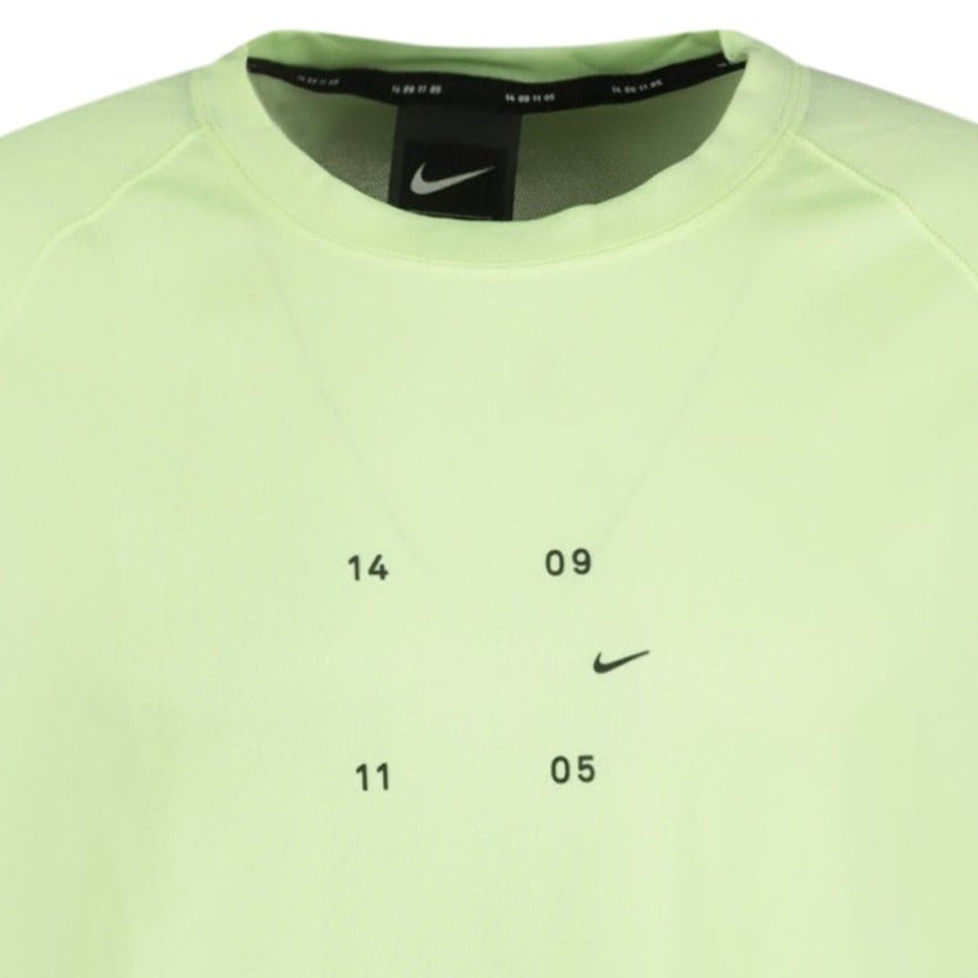 Nike Dri-Fit Tech Pack T-Shirt Luminous Yellow