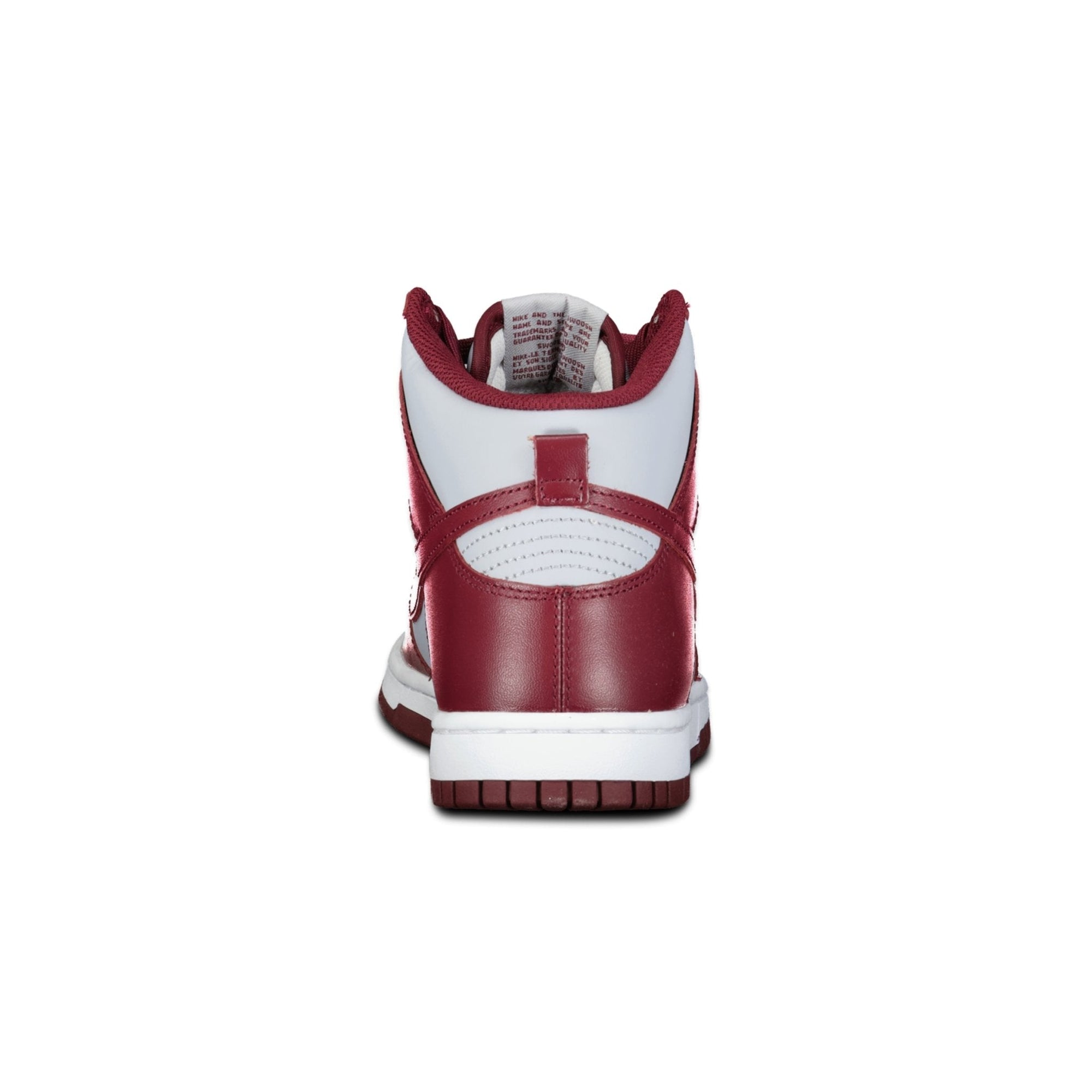 Nike Dunk High Retro Trainer Dark Beetroot