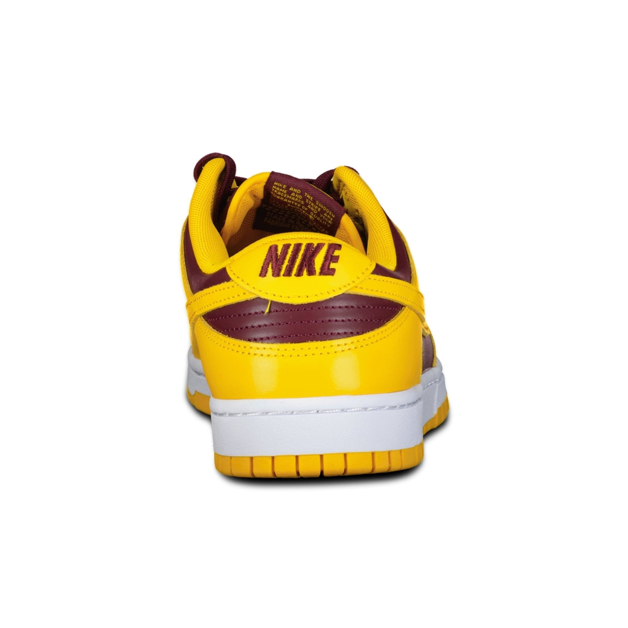 Nike Dunk Low 'Arizona State' Retro Trainer Yellow