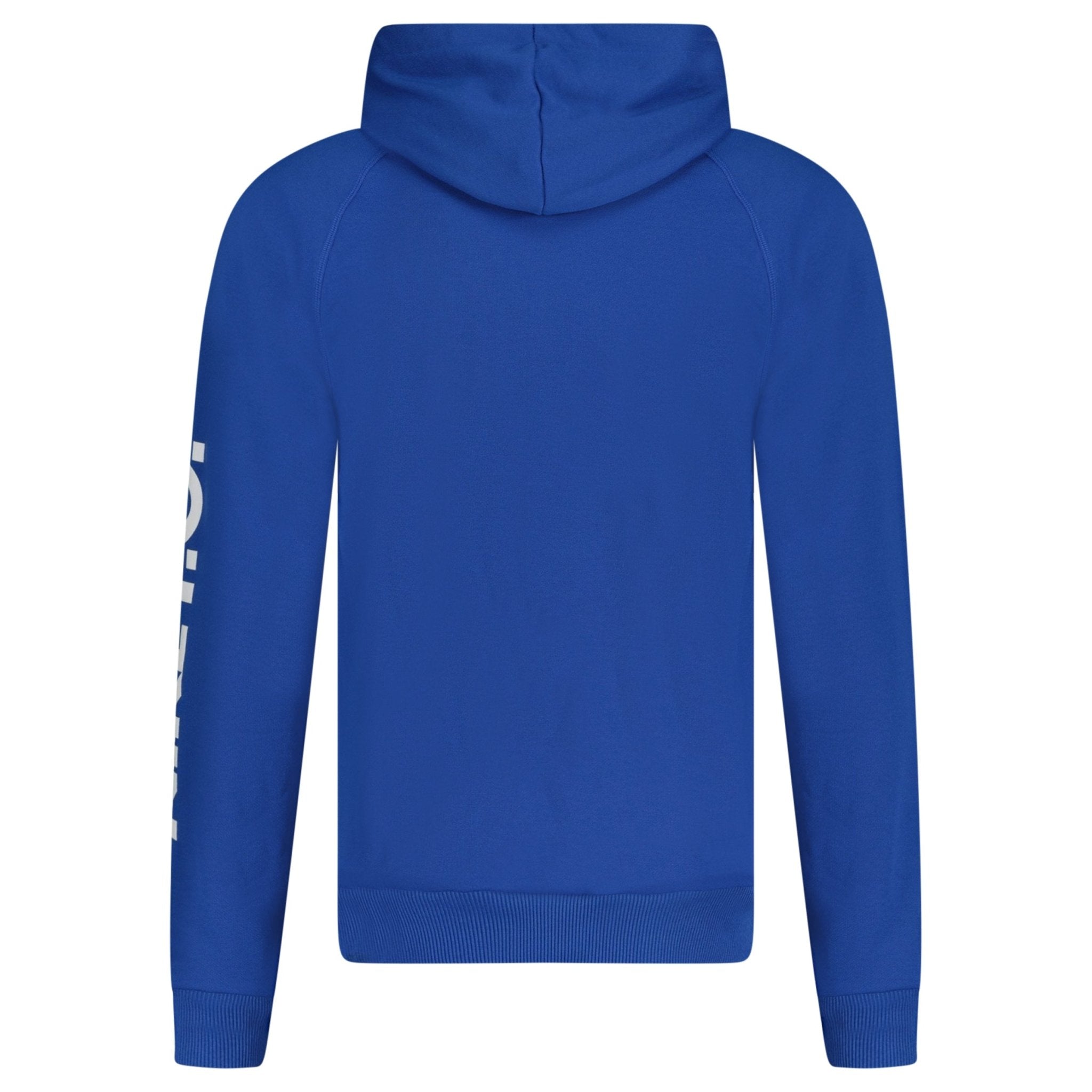 Nike Fc Dri Fit Hooded Sweatshirt Blue